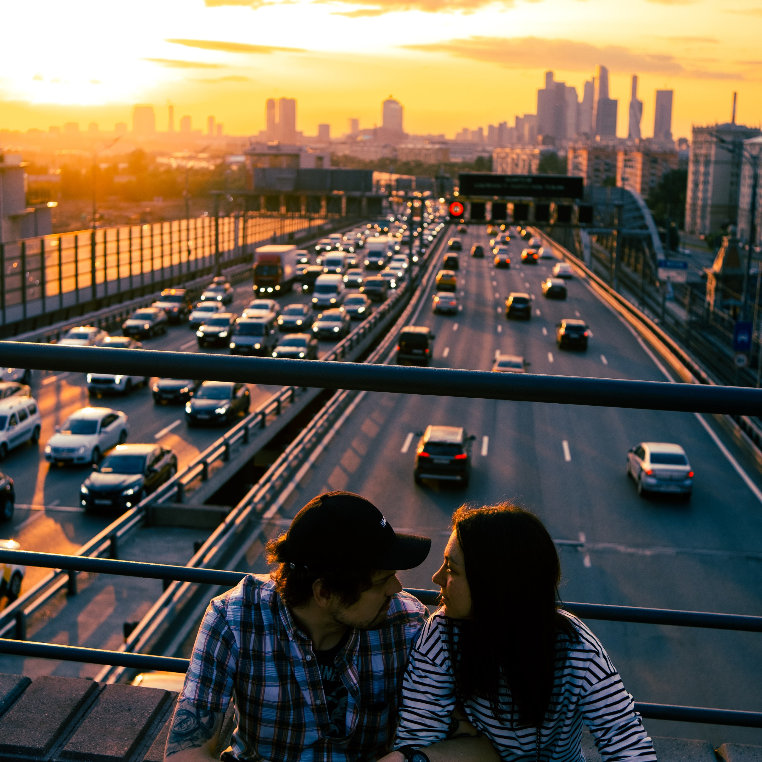 Саша Кикир и Аня