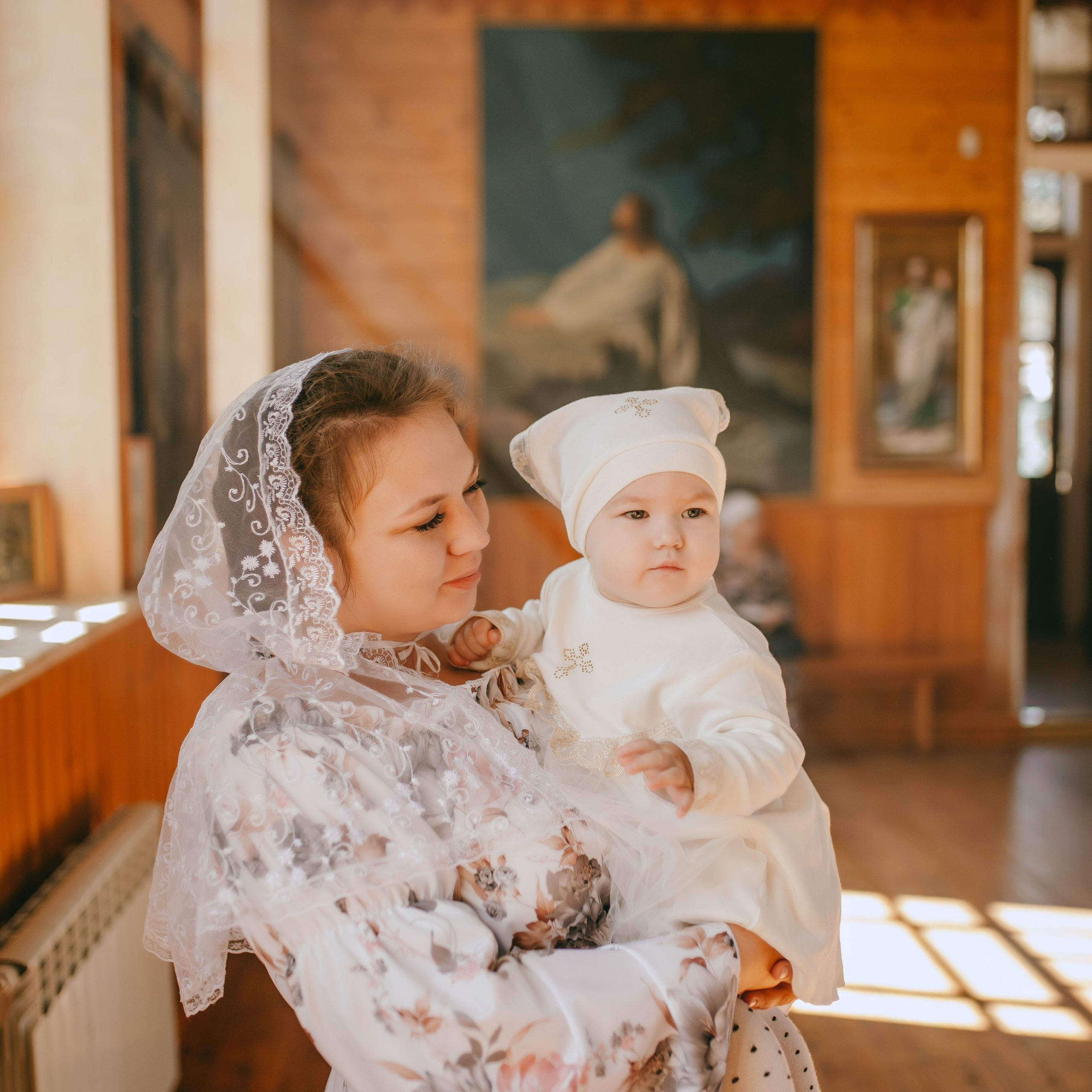 Крещение Мирославы