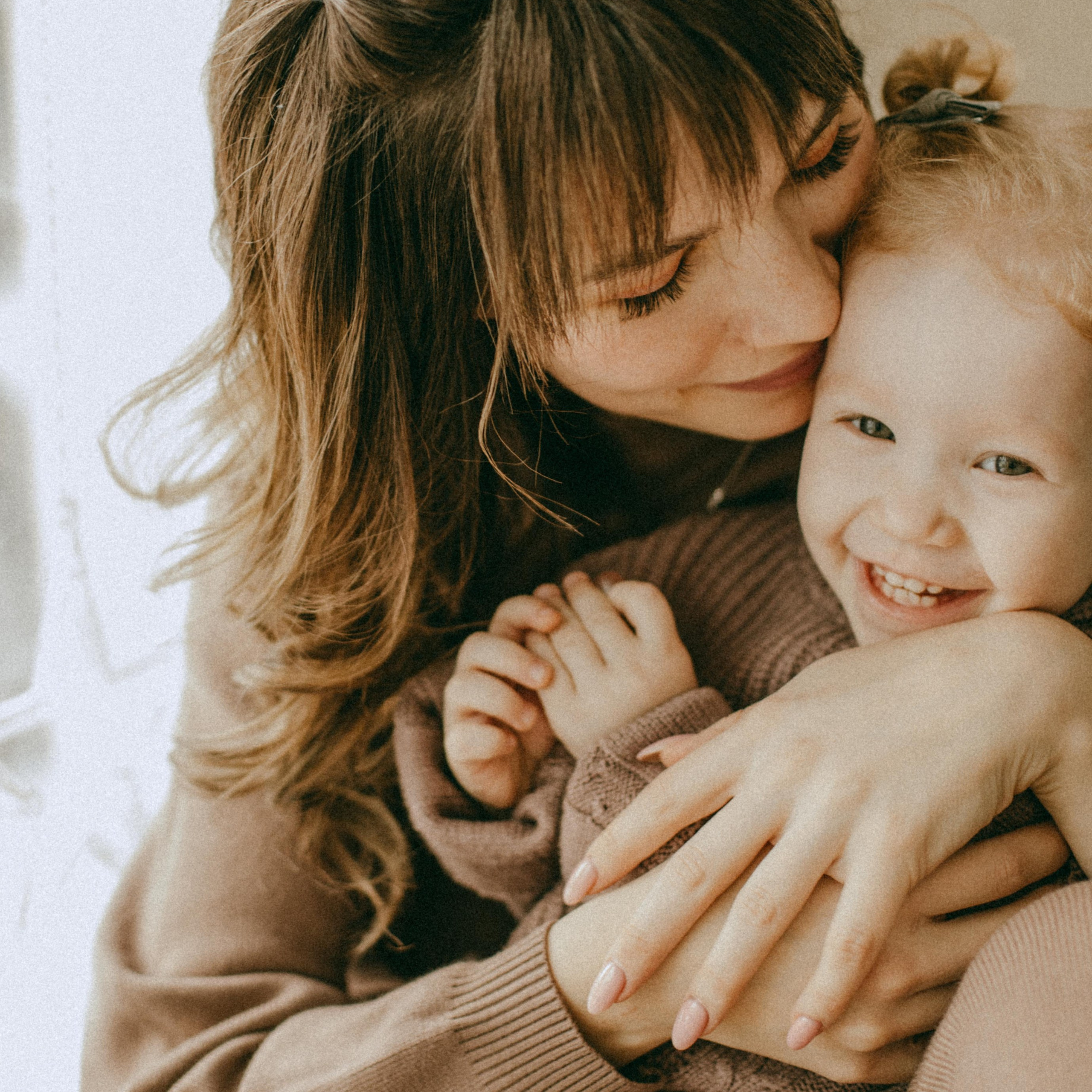 Домашняя история мамы и дочки