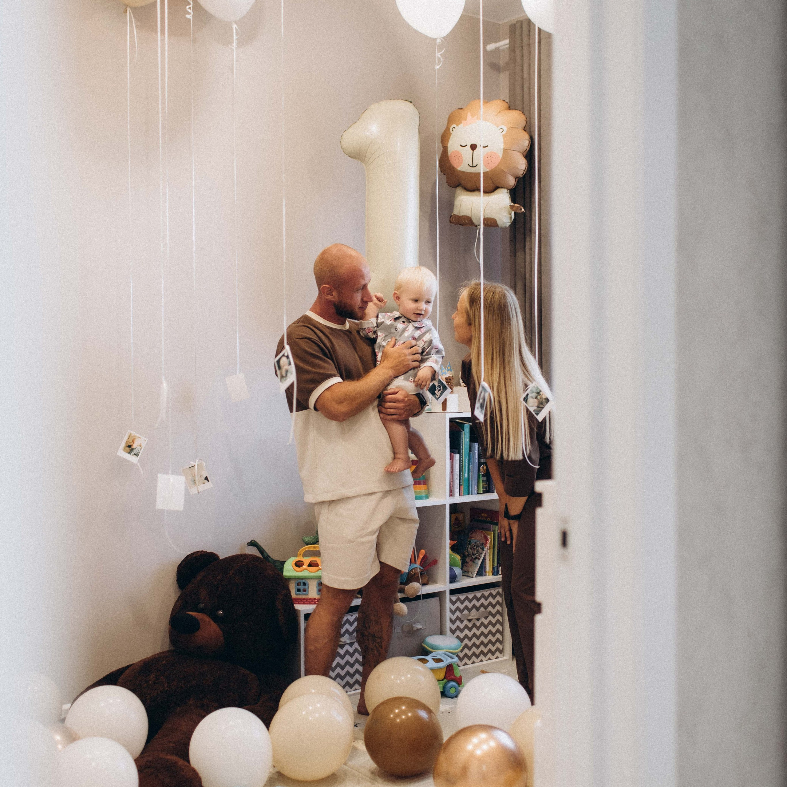 Андрею 1 годик