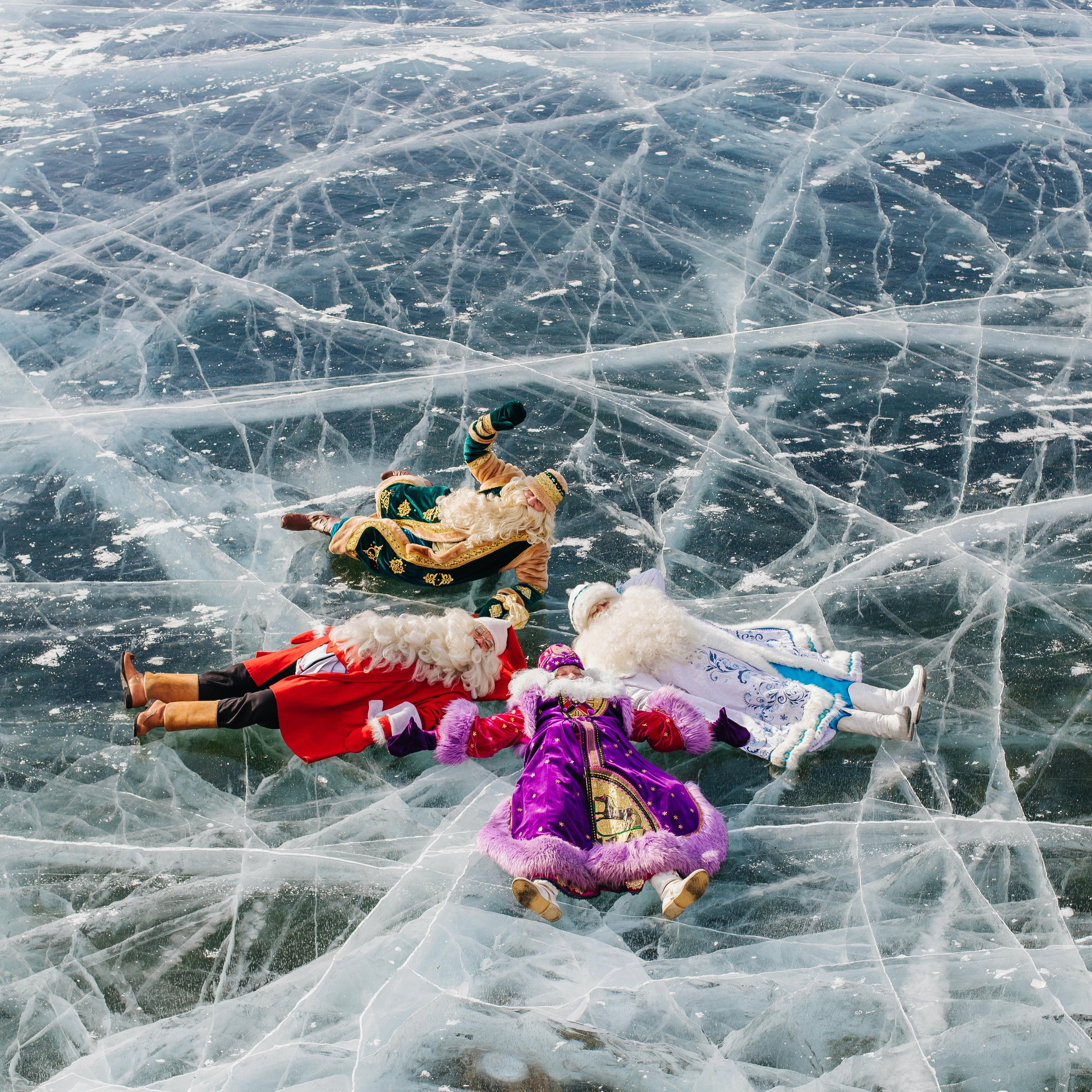 Ледяная сказка Байкала