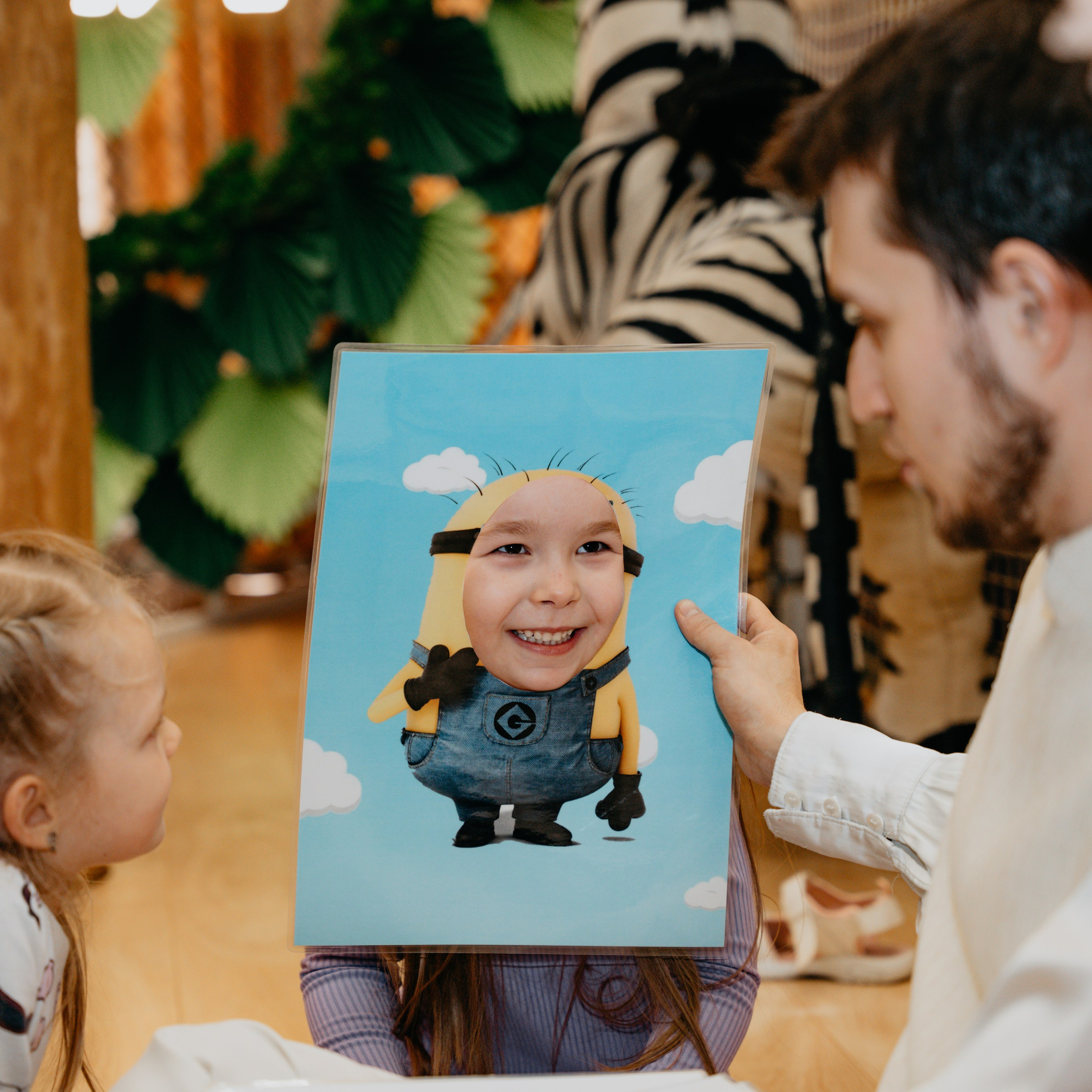 Это детский день рождения