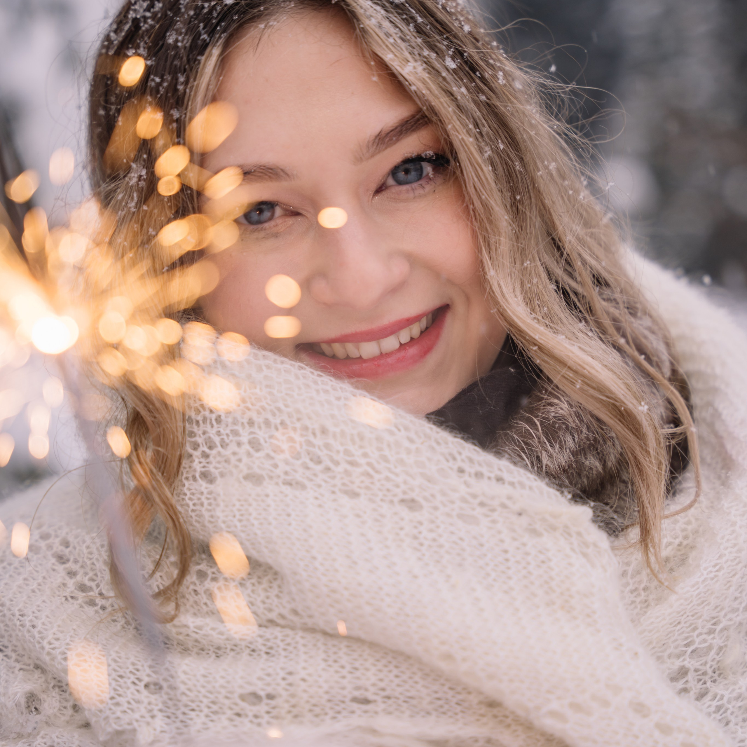 Снежная Красавица Ксюша