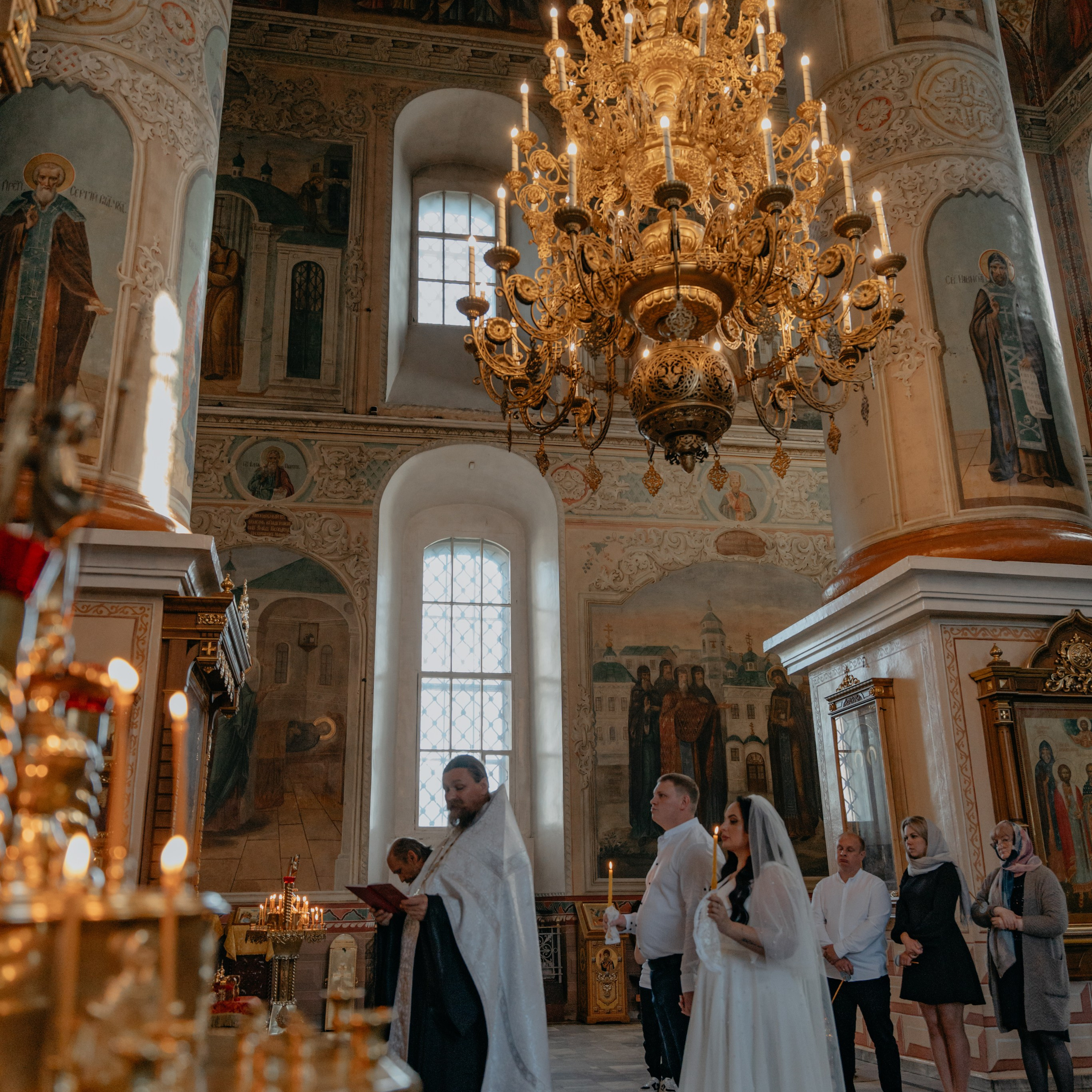 Таинство венчания Дарья и&nbsp;Константин