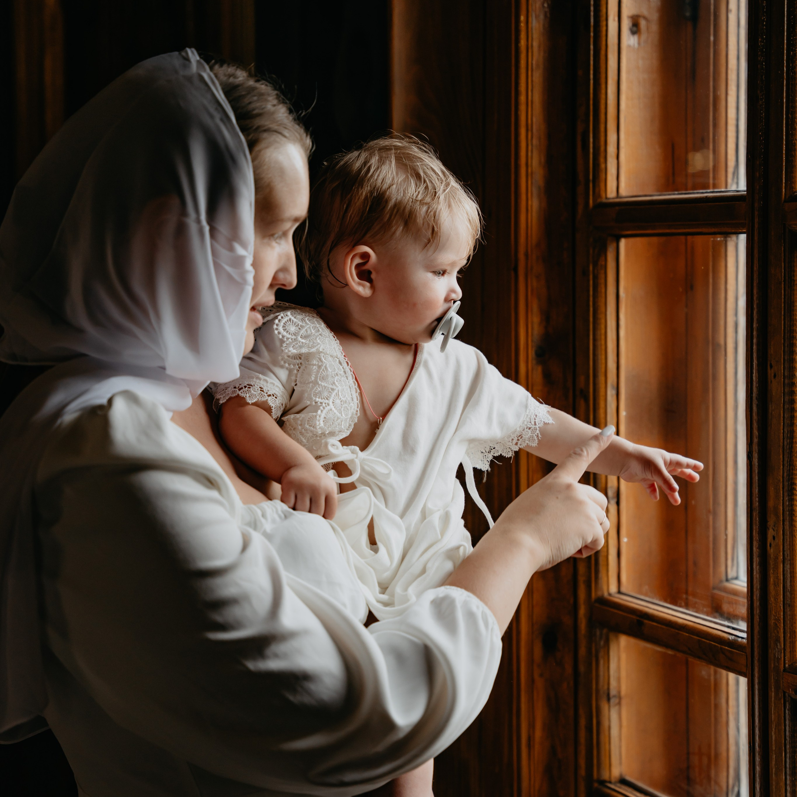 Таинство крещения, церковь Иконы Божией Матери Всех Скорбящих Радость