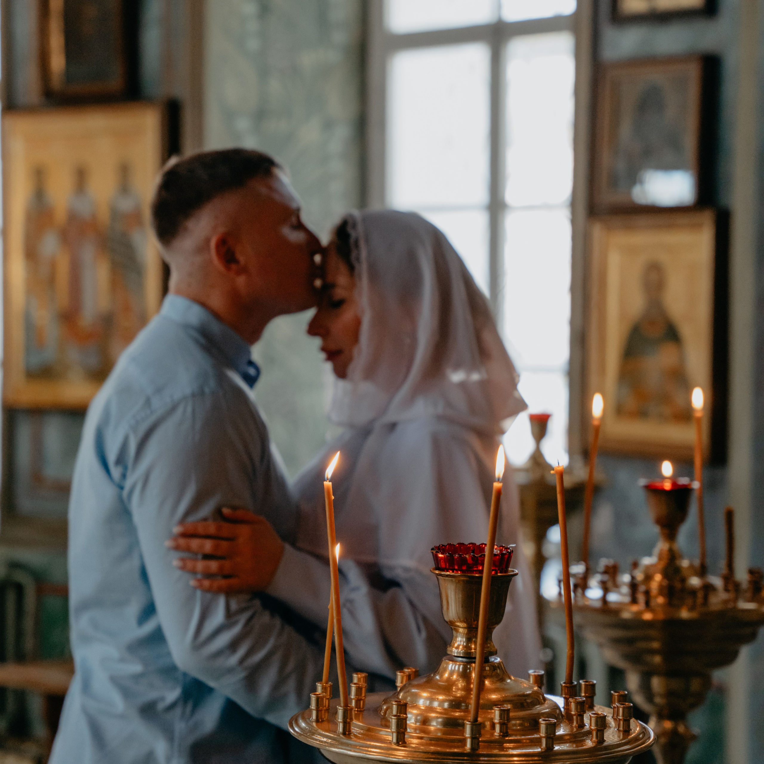 Таинство церемонии венчания. Храм Иоанна Предтечи