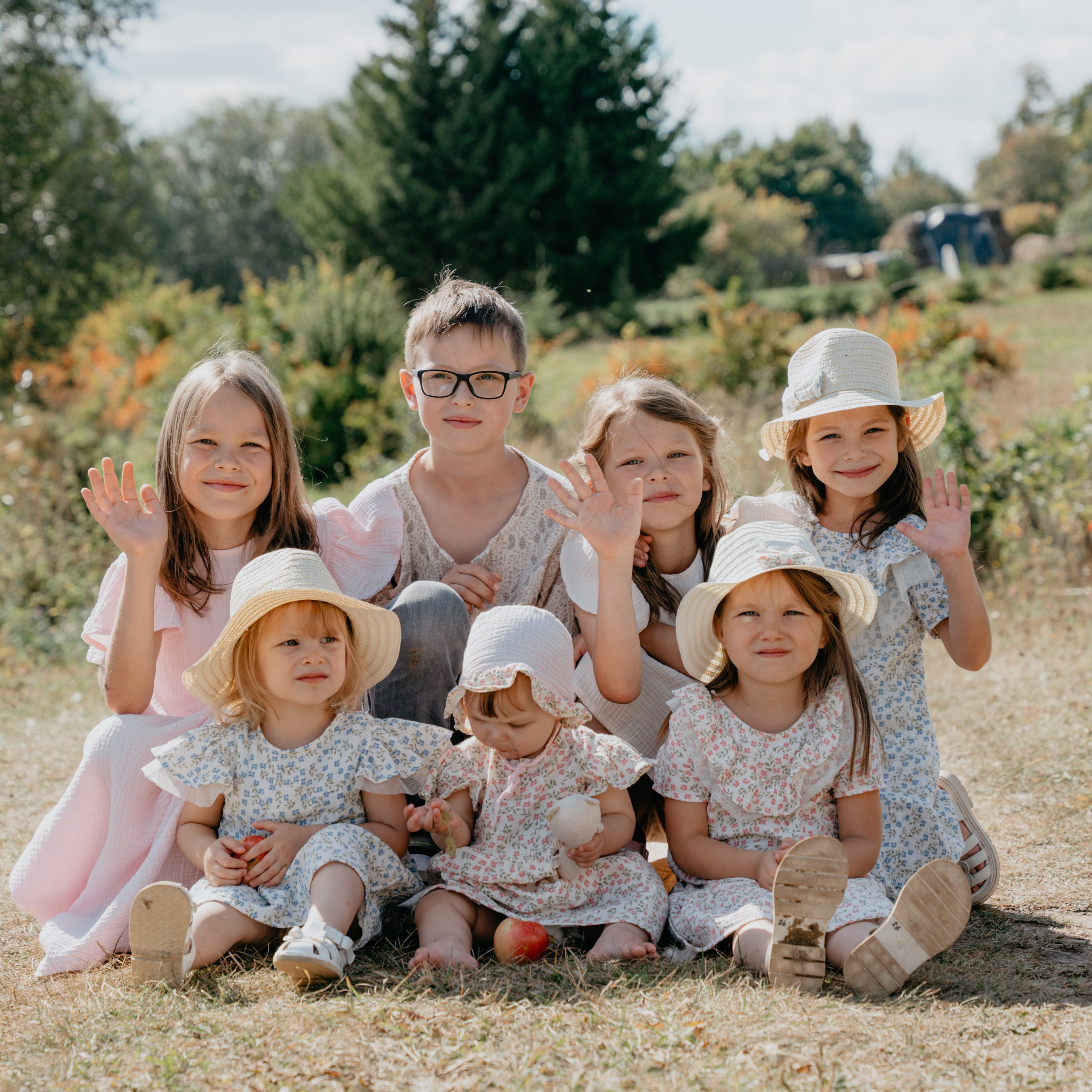 И это даже не предел. Семья из 9ти