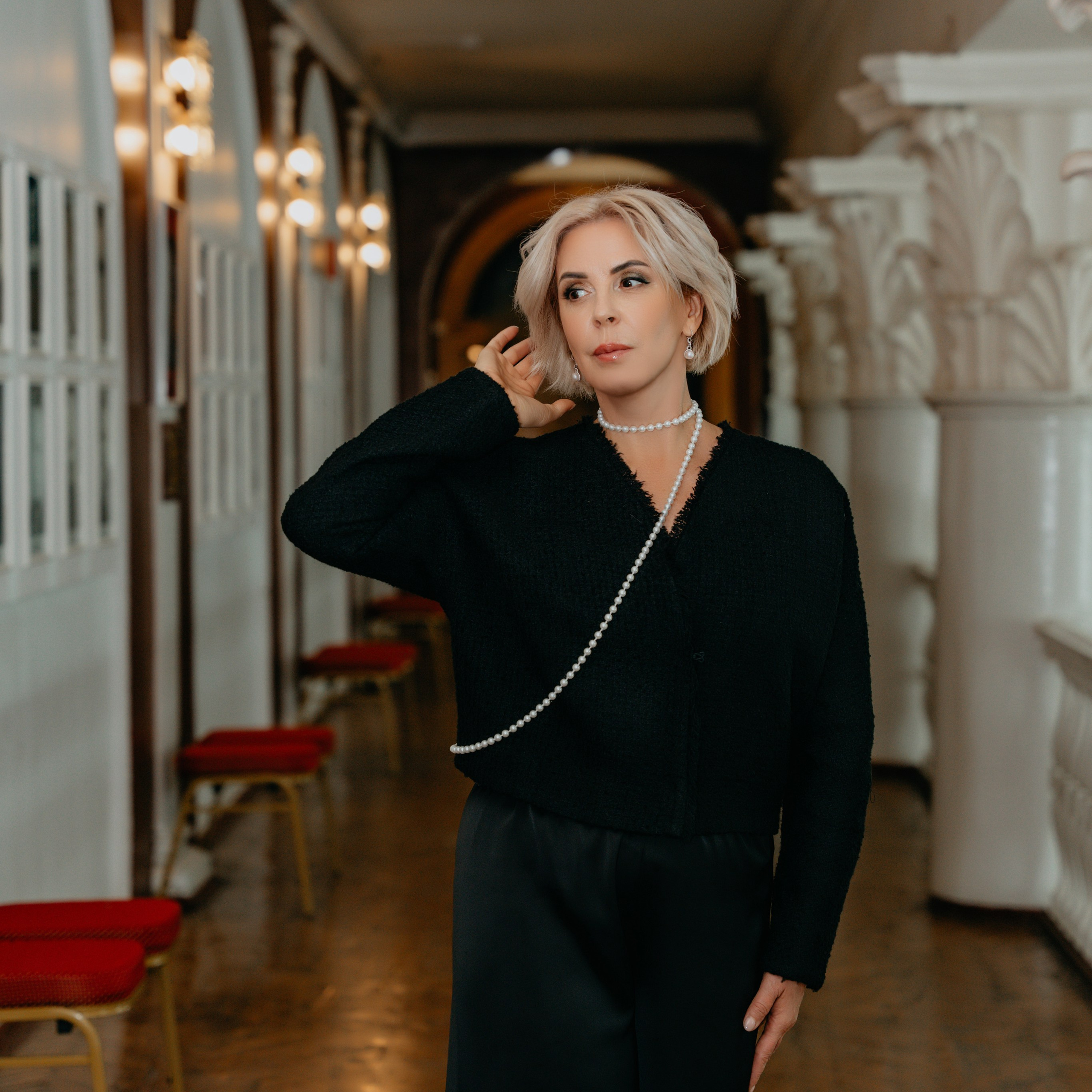 Инна театральная дива