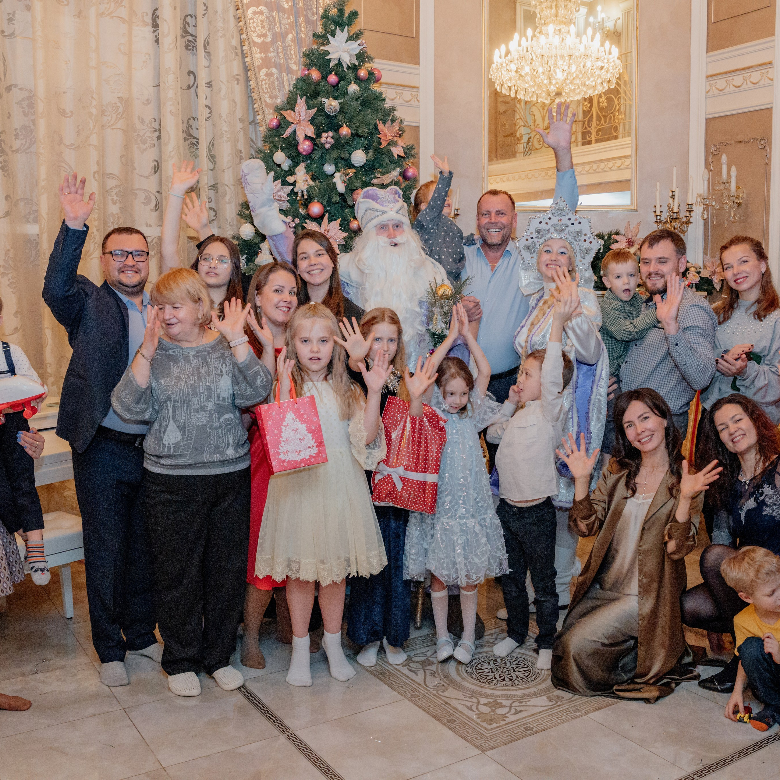 Детский праздник Новый&nbsp;год.