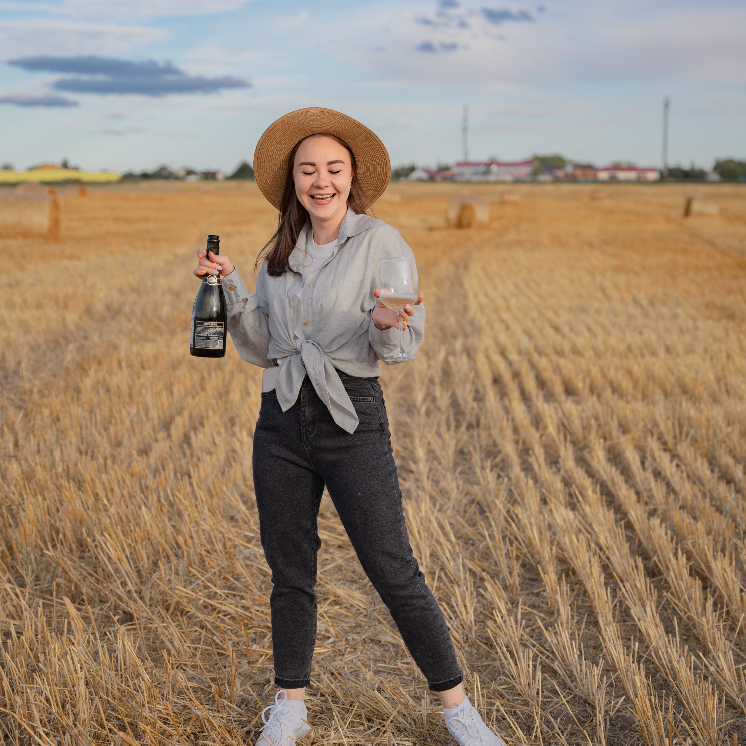 Ольга в&nbsp;поле