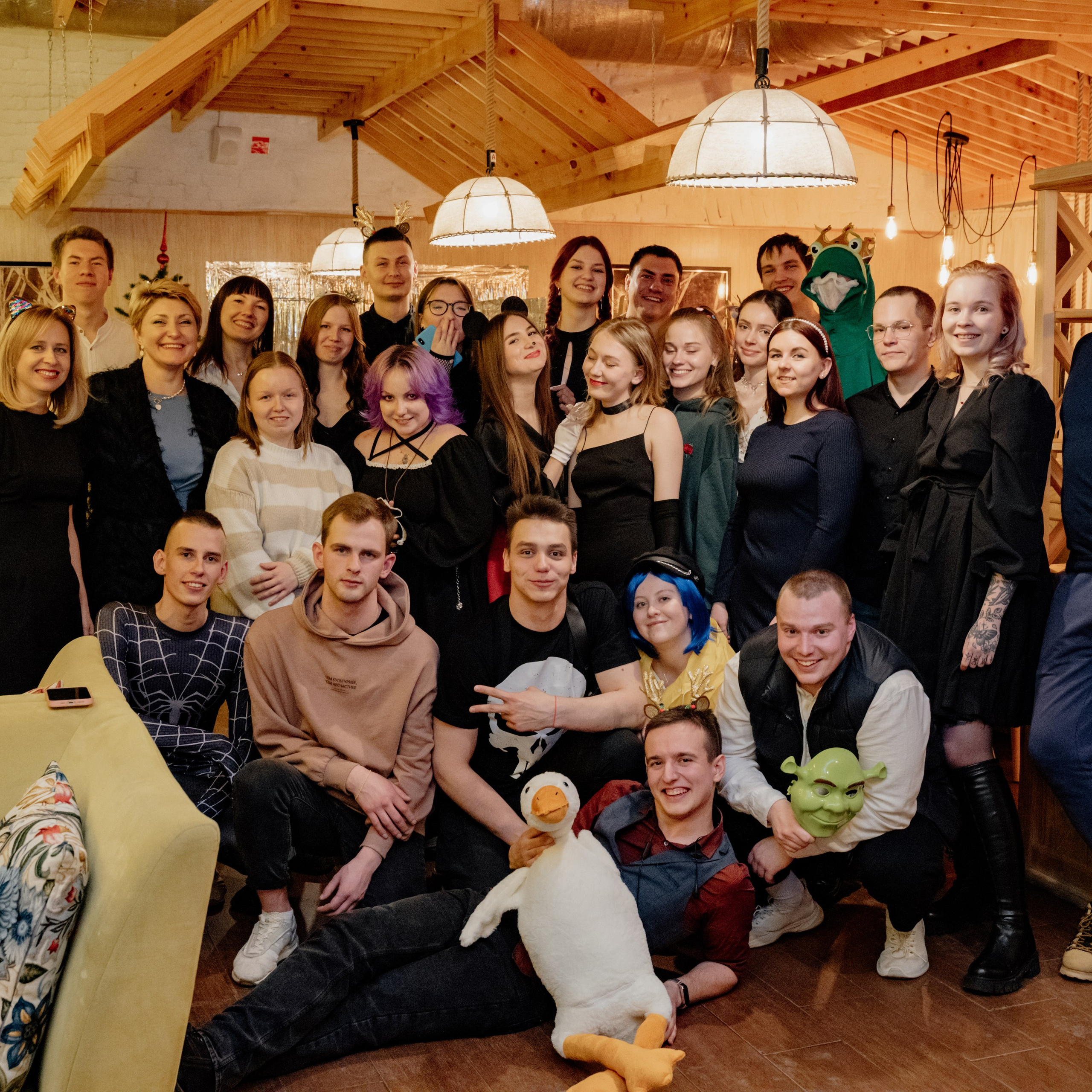 Корпоратив. Дача. Новый&nbsp;год.