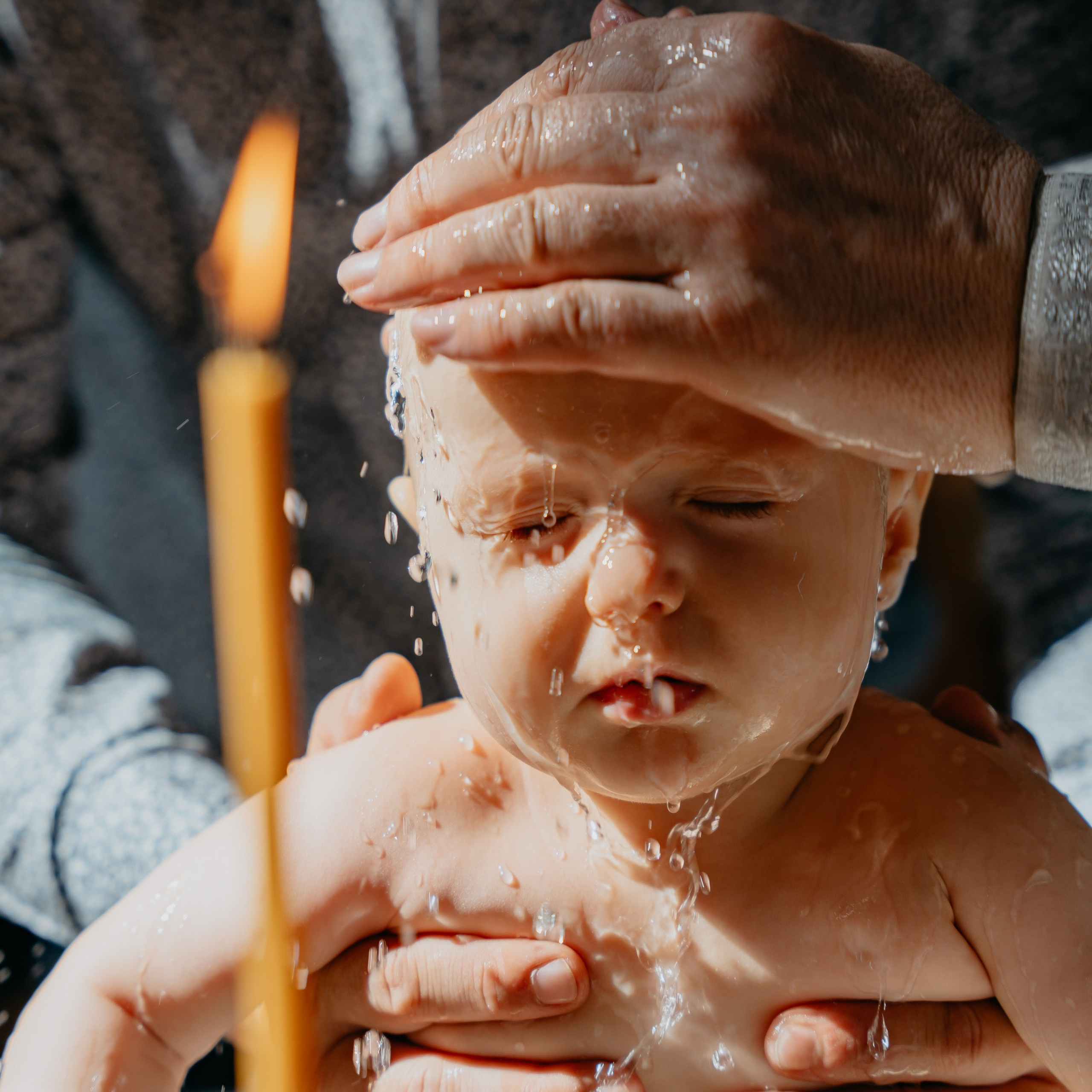 Таинство крещения в&nbsp;Трифоновом Монастыре