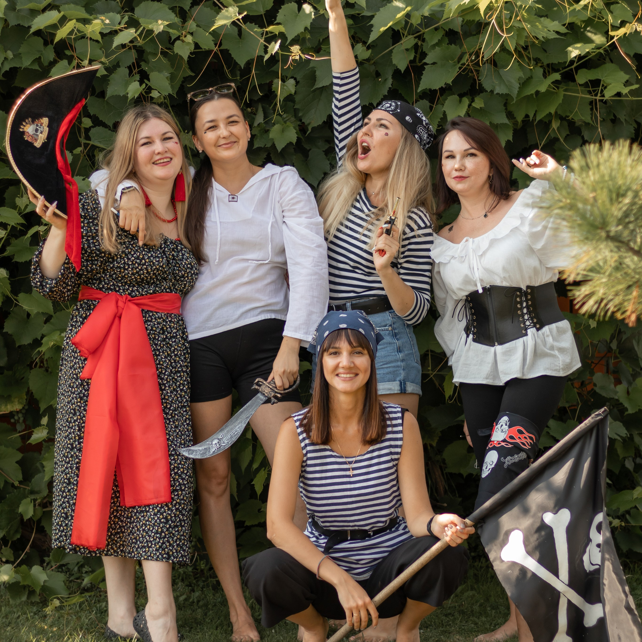 Пиратское день рождения