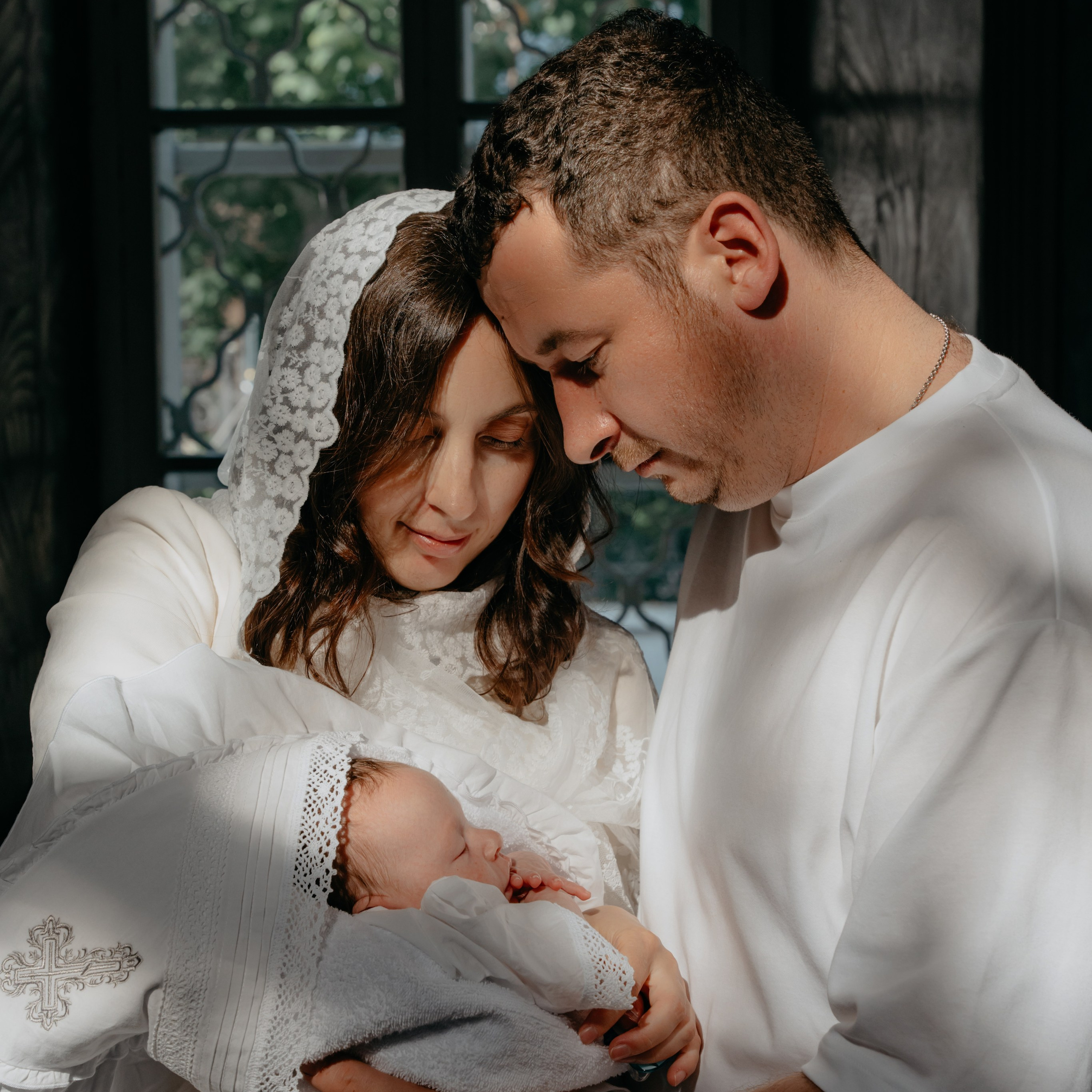 Таинство крещения Артема в&nbsp;соборе Ионна Предтечи