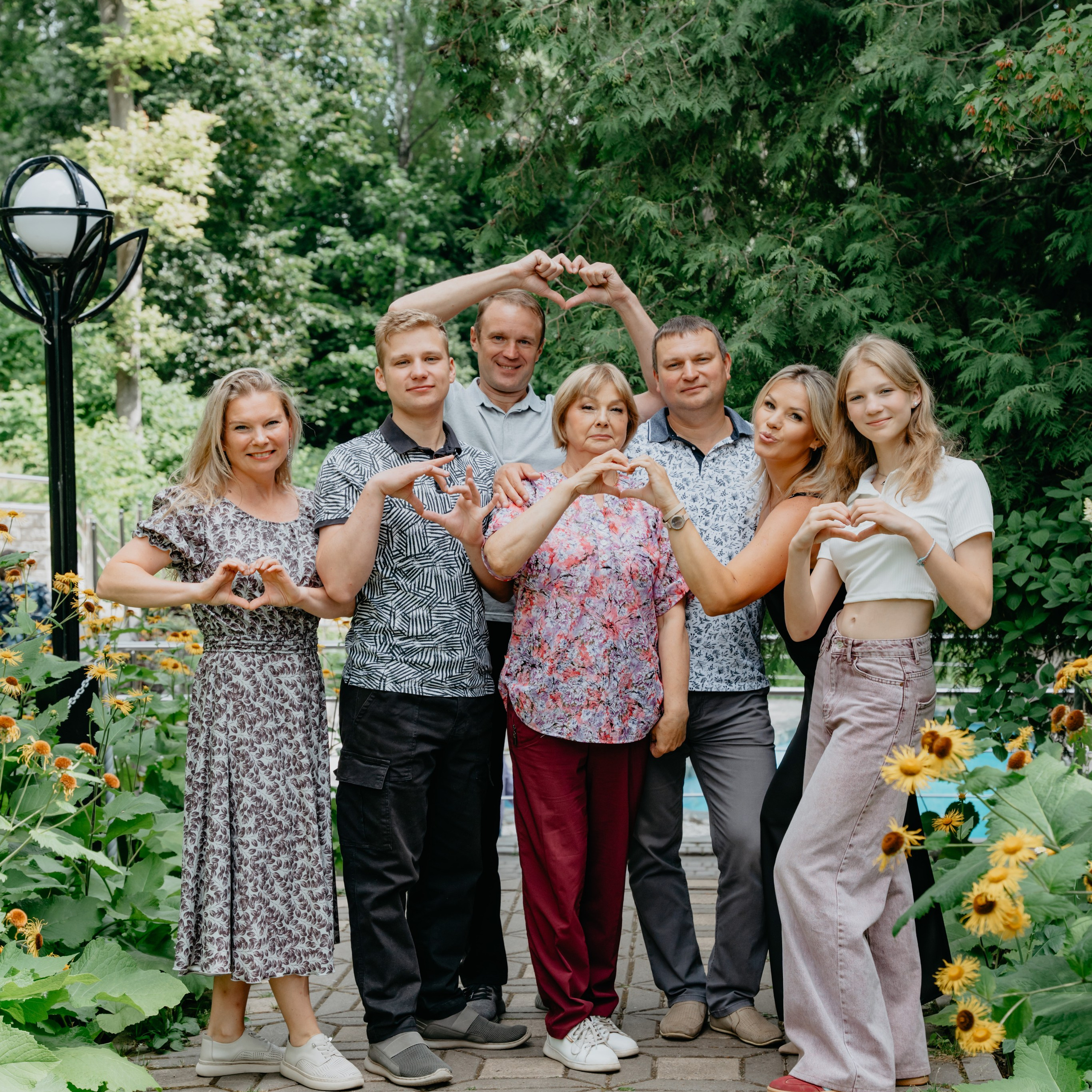 В&nbsp;ботаническом саду на&nbsp;день рождения бабушки