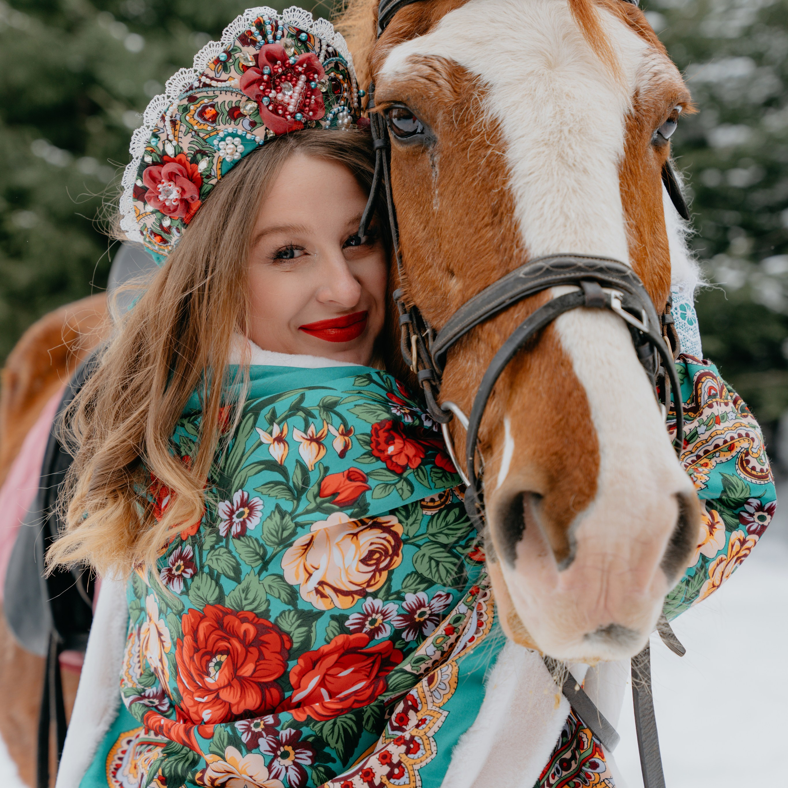 Проект «Русская красавица»