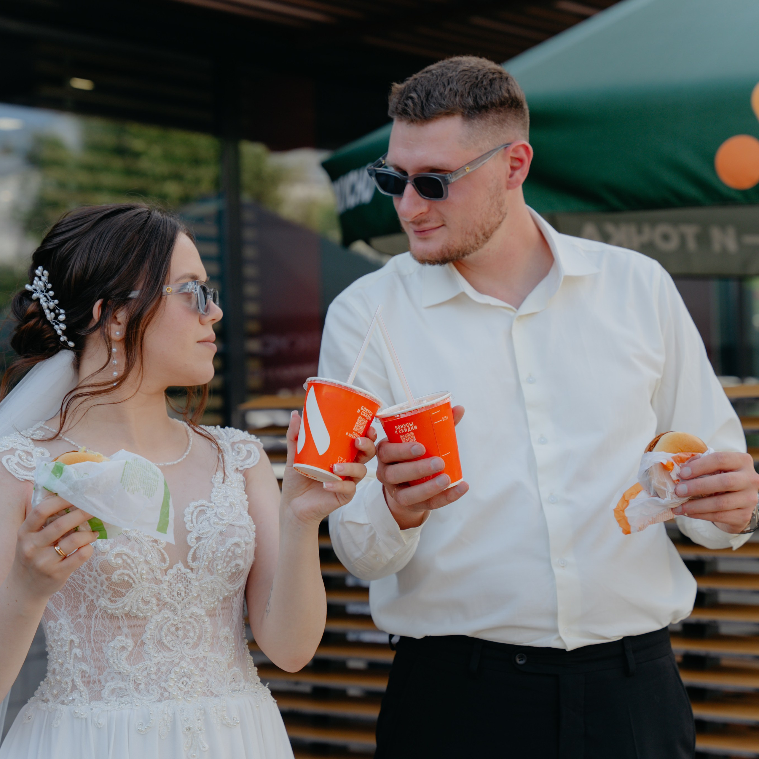 Свадьба Ромы и&nbsp;Альбины