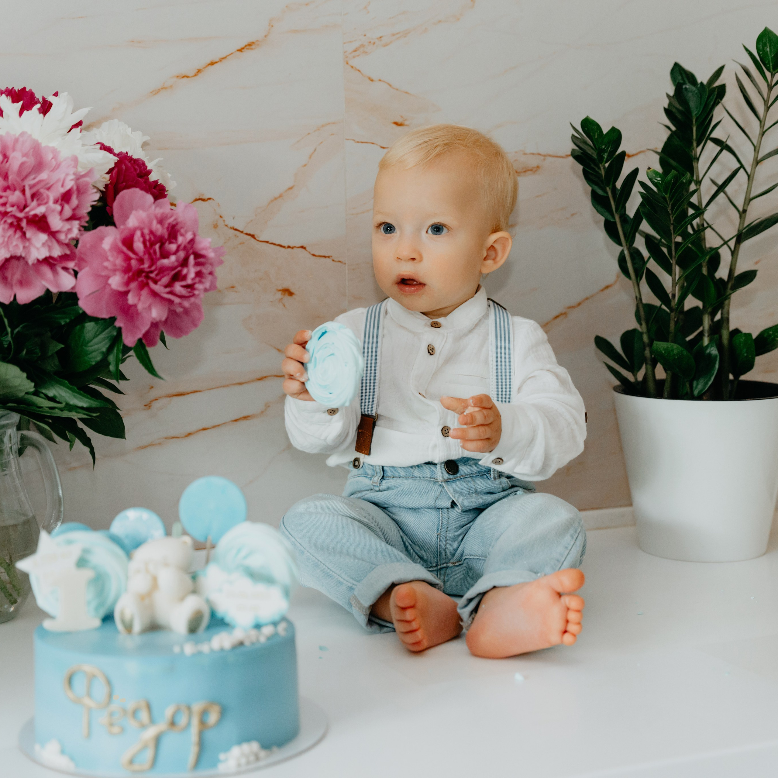 Домашняя история. Федору 1 годик