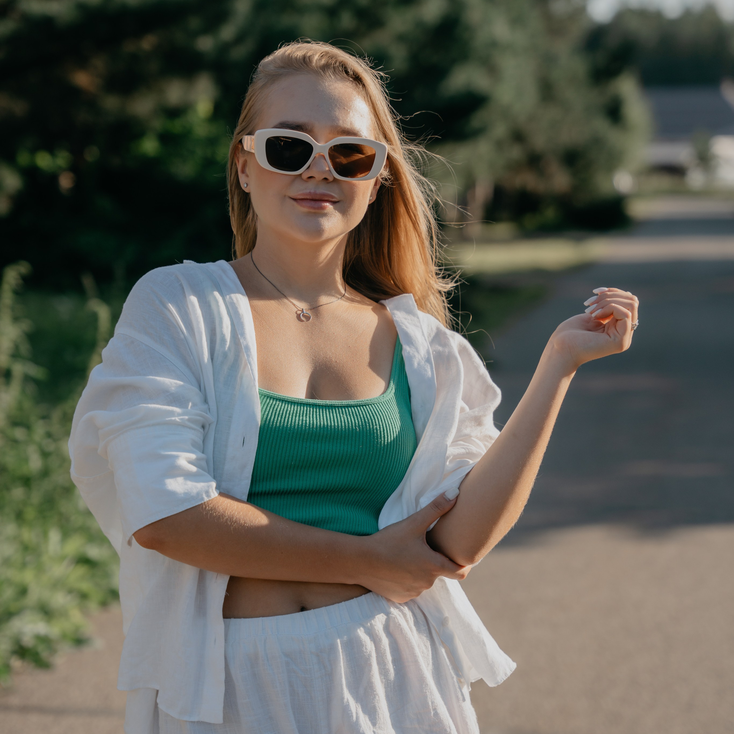 Милана закат