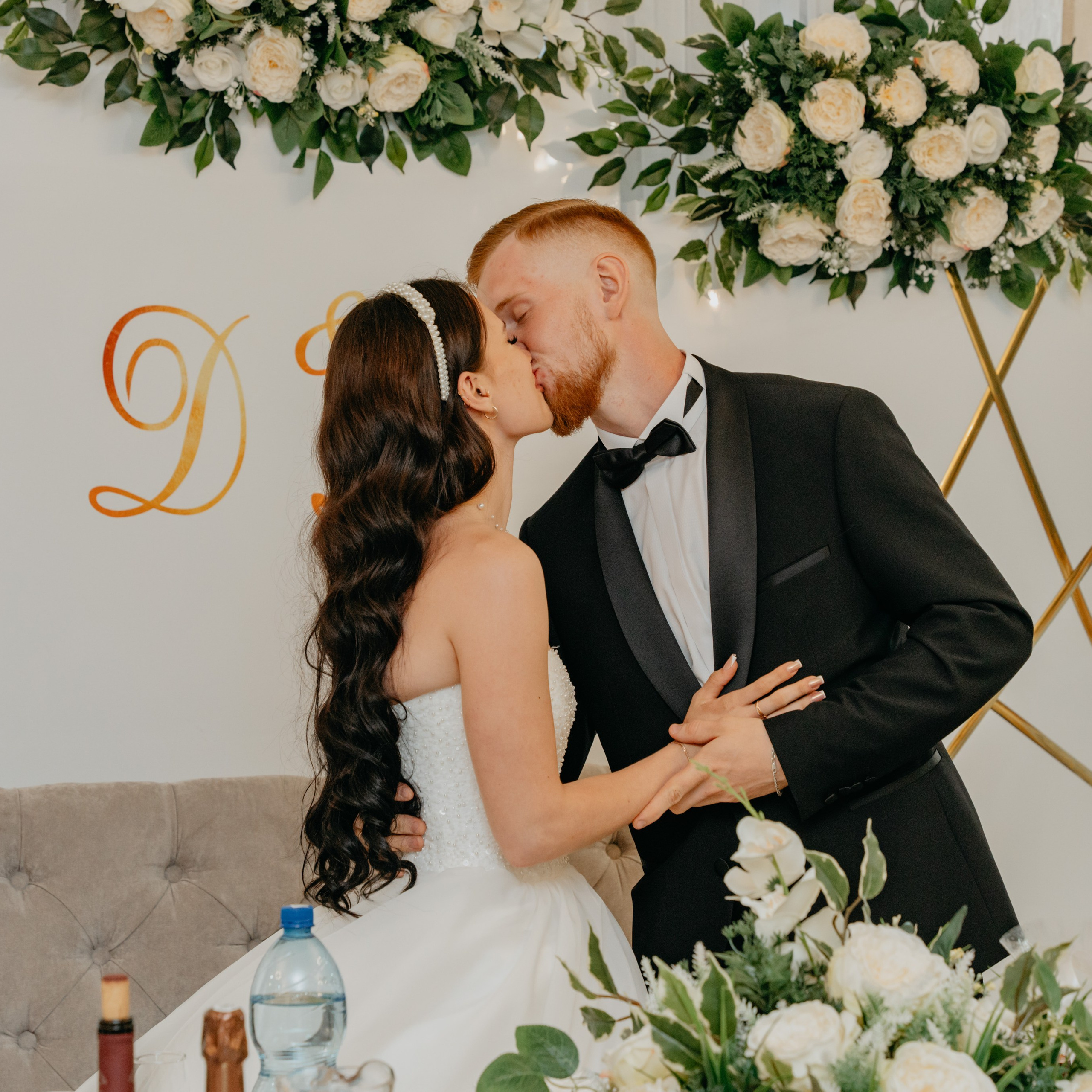 Анастасия и&nbsp;Денис. Свадебный контраст