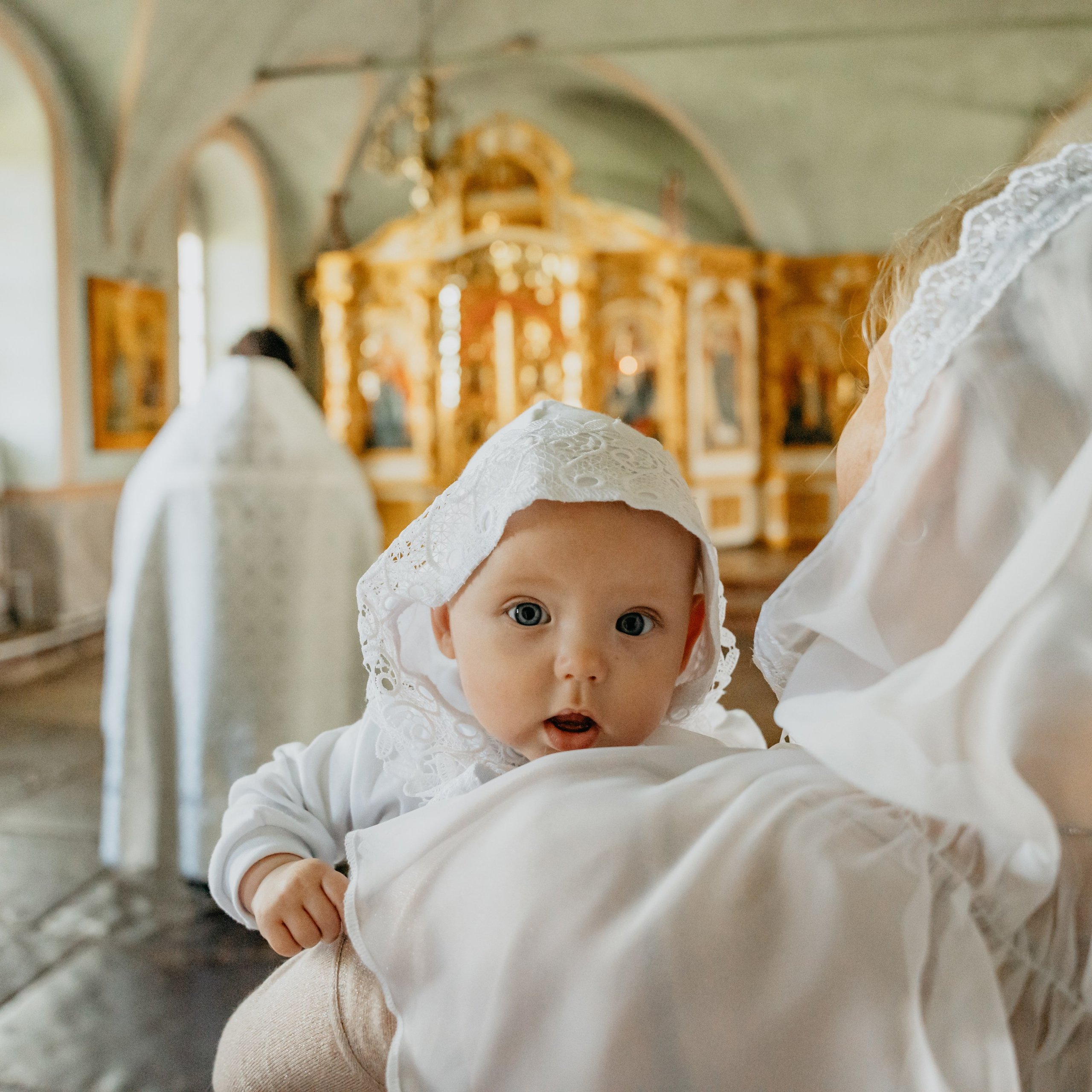 Таинство крещения в&nbsp;с.&nbsp;Великорецкое