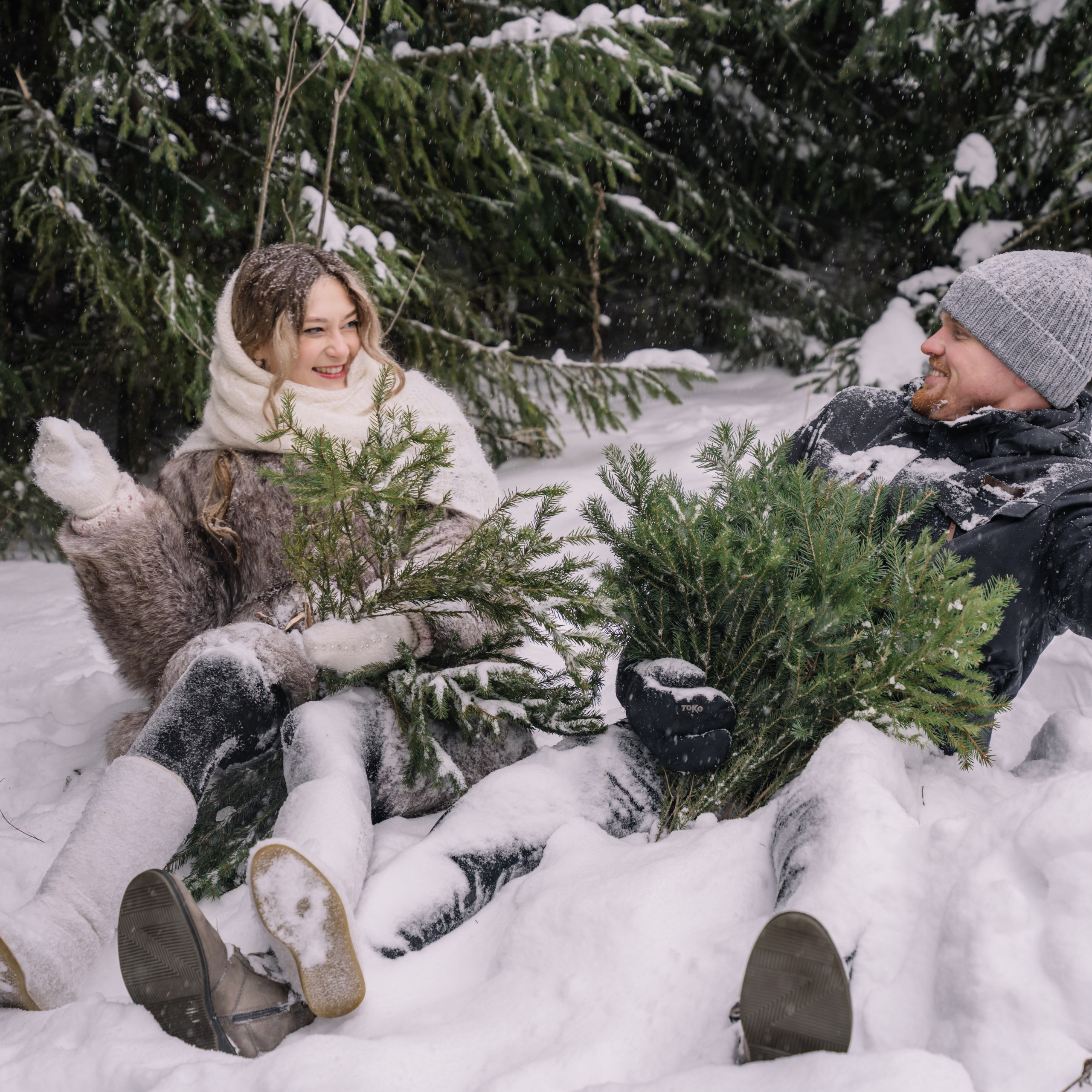 В&nbsp;лесу и&nbsp;нас двое