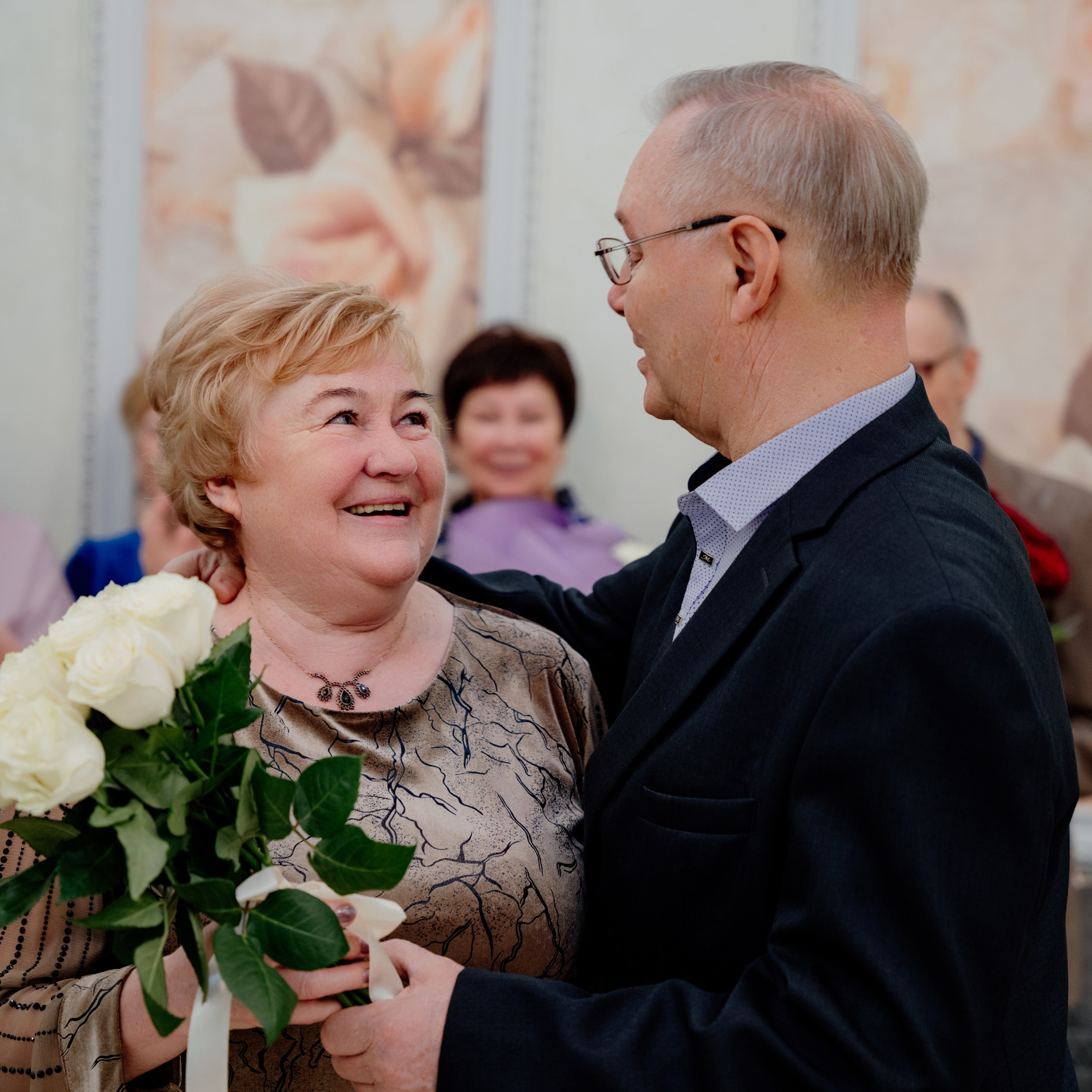 Золотая свадьба. 50&nbsp;лет.