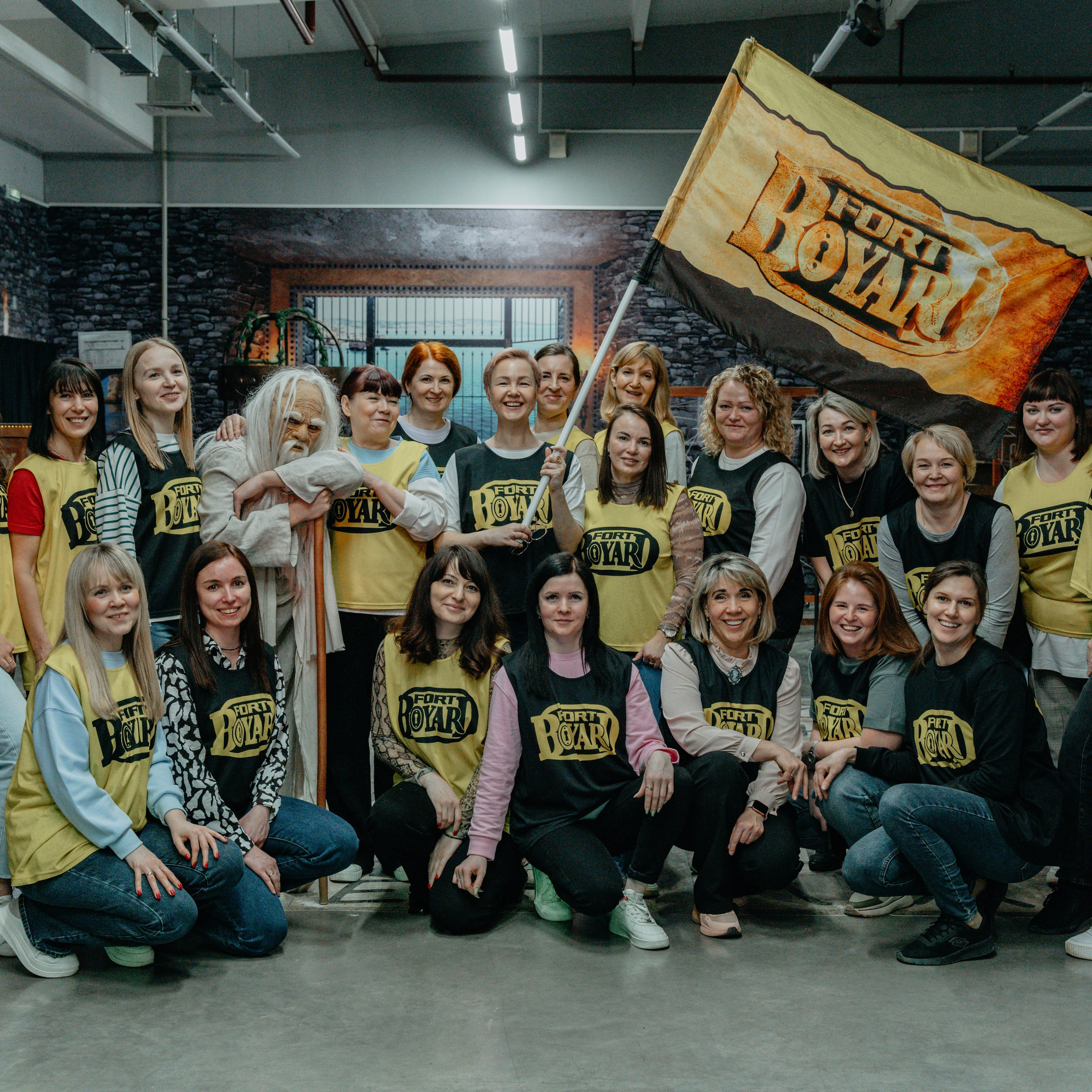 Корпоратив в&nbsp;Fort Boyard