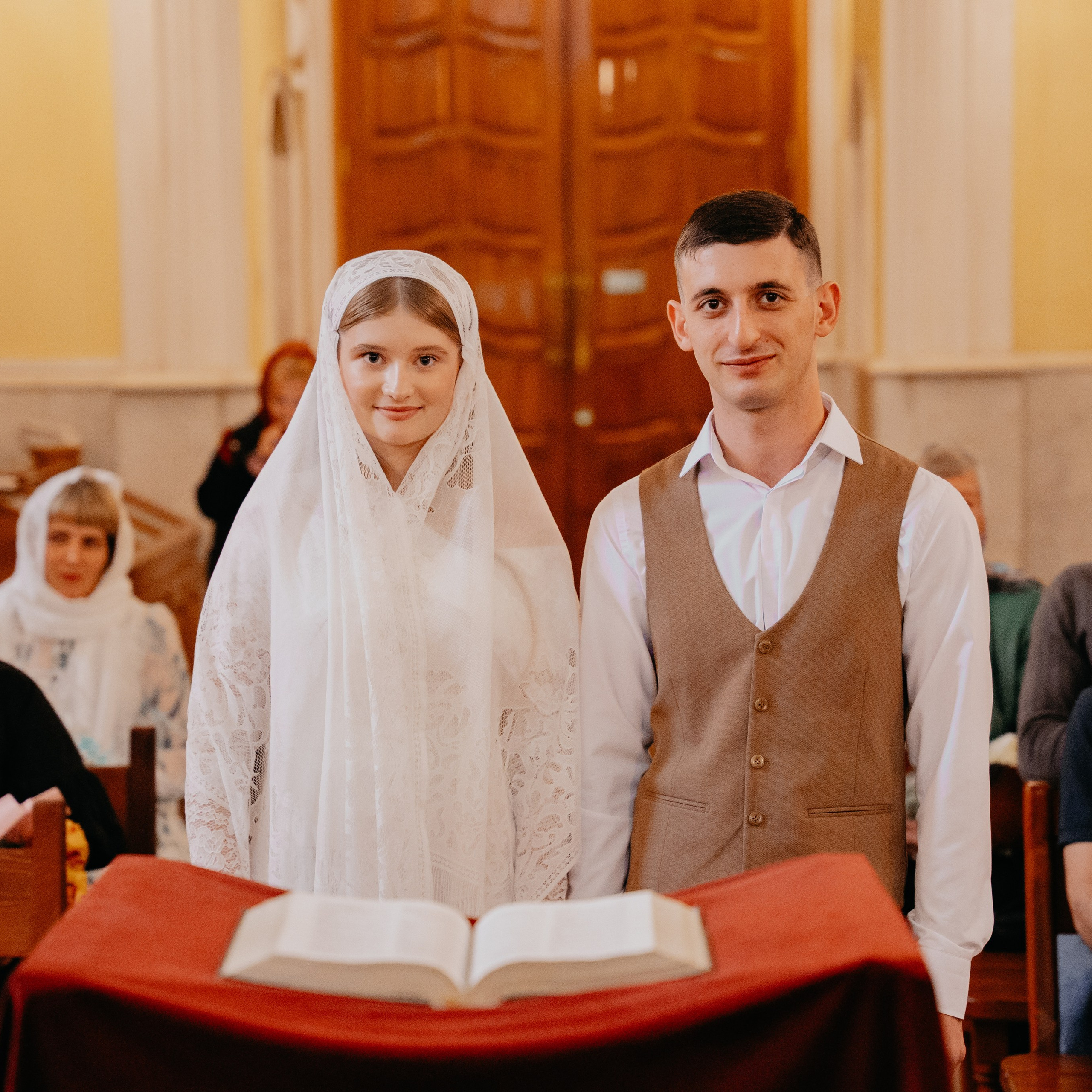 Церковь Христа Всеспасителя. Помолвка.