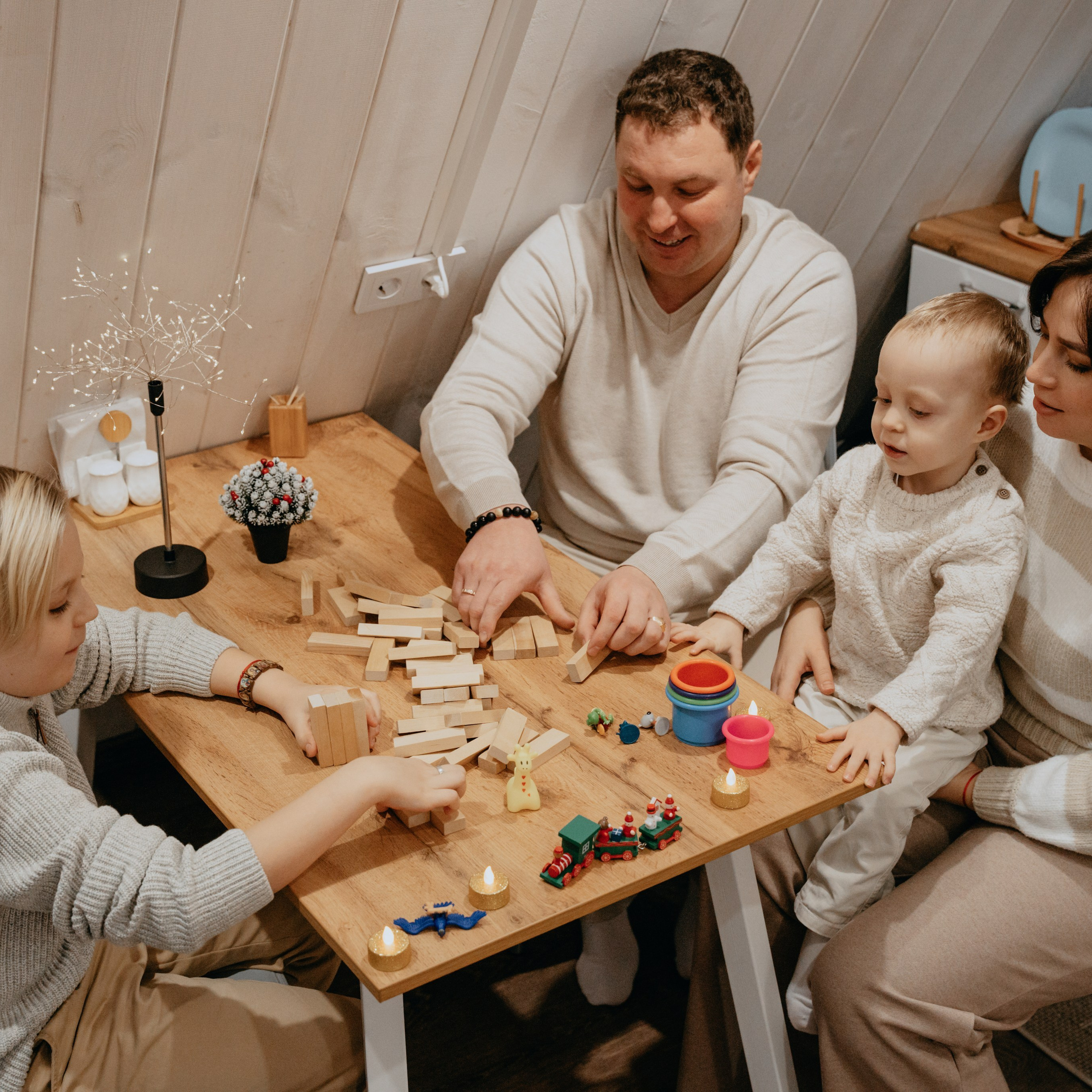 Локация Один&nbsp;дом. Семейная вылазка