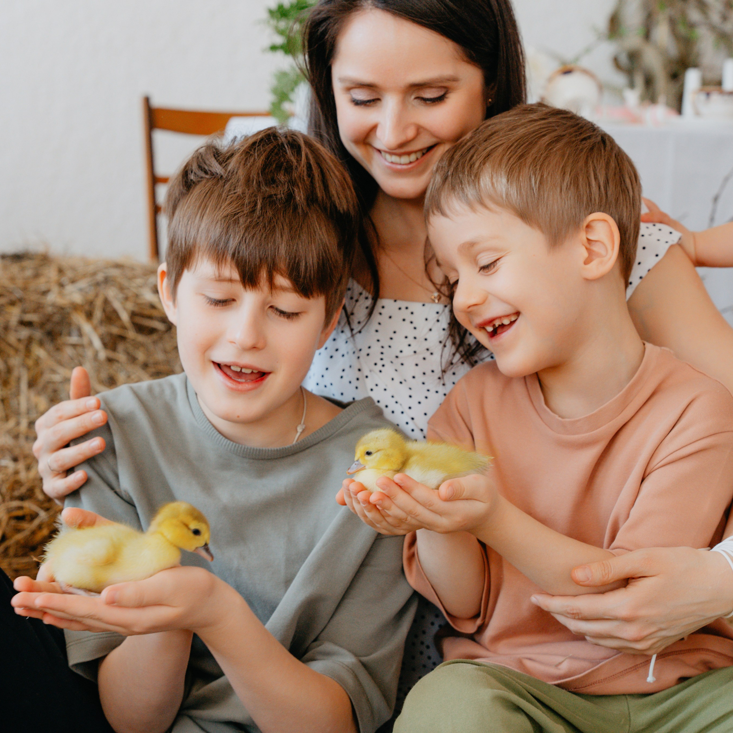 Для счастья много не&nbsp;надо. Семья Настины