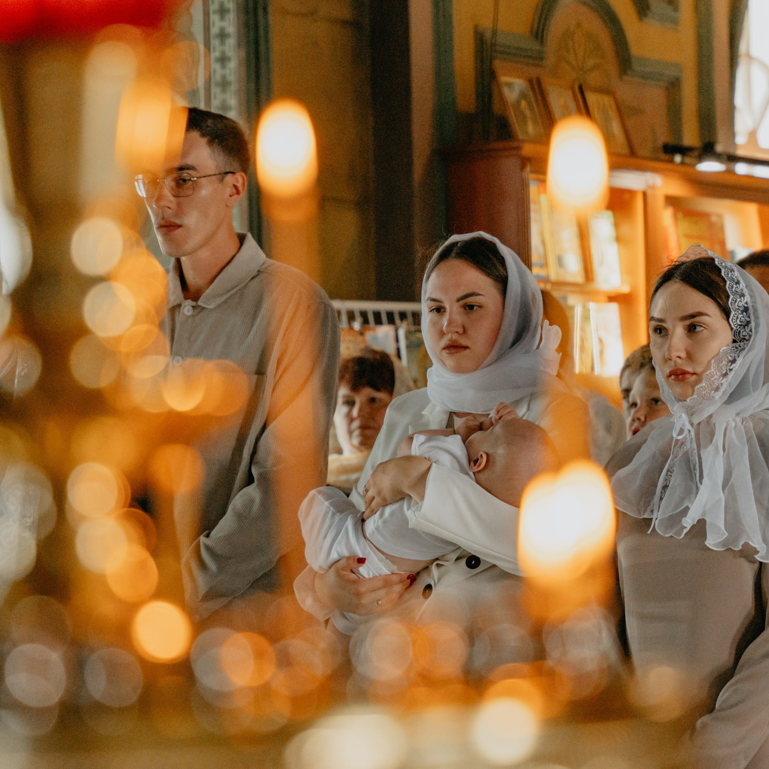 Таинство крещения. Ионна Предтечи