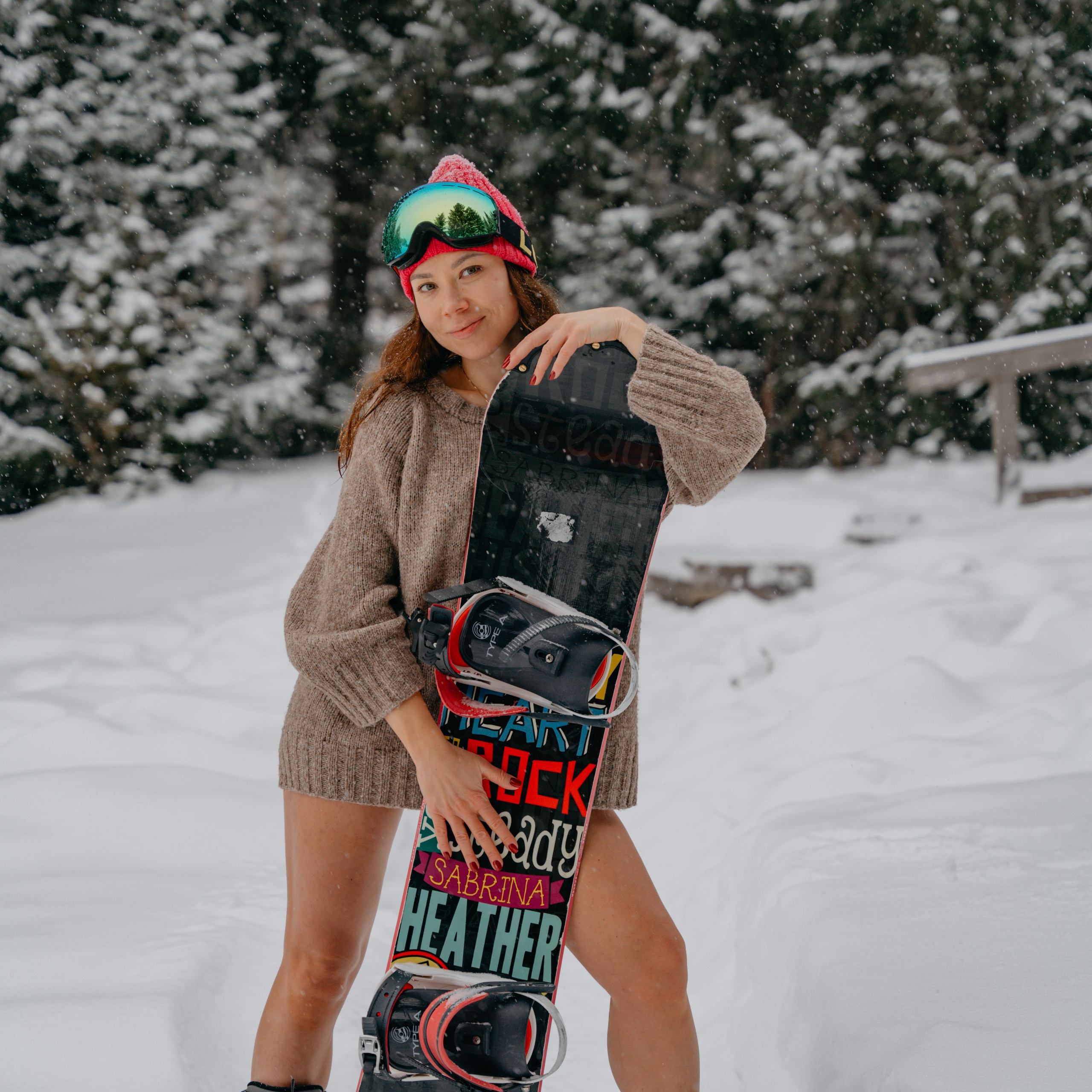 Фотопроект «Я. Зима. Сноуборд»