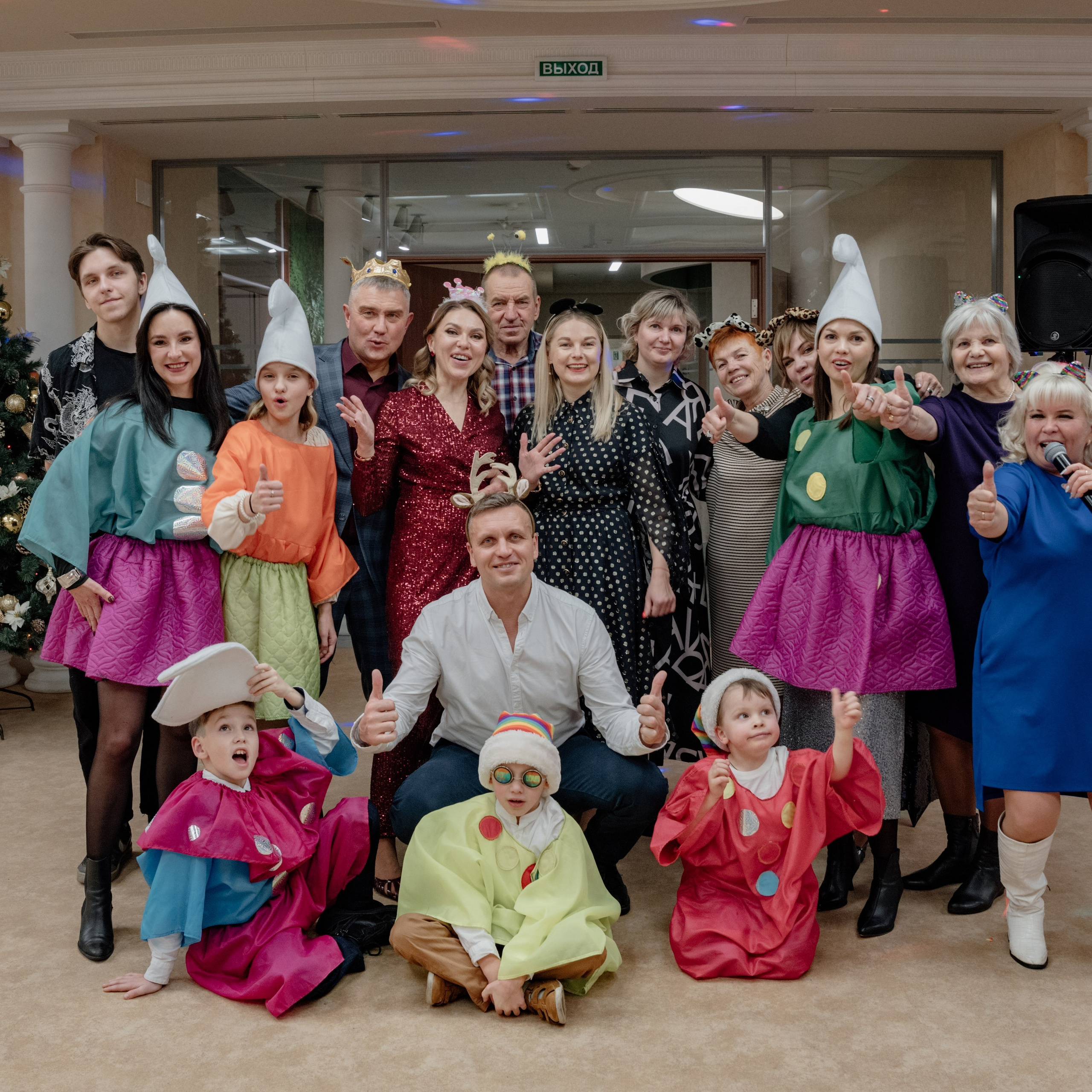 День рождения. Ресторан Хлынов.