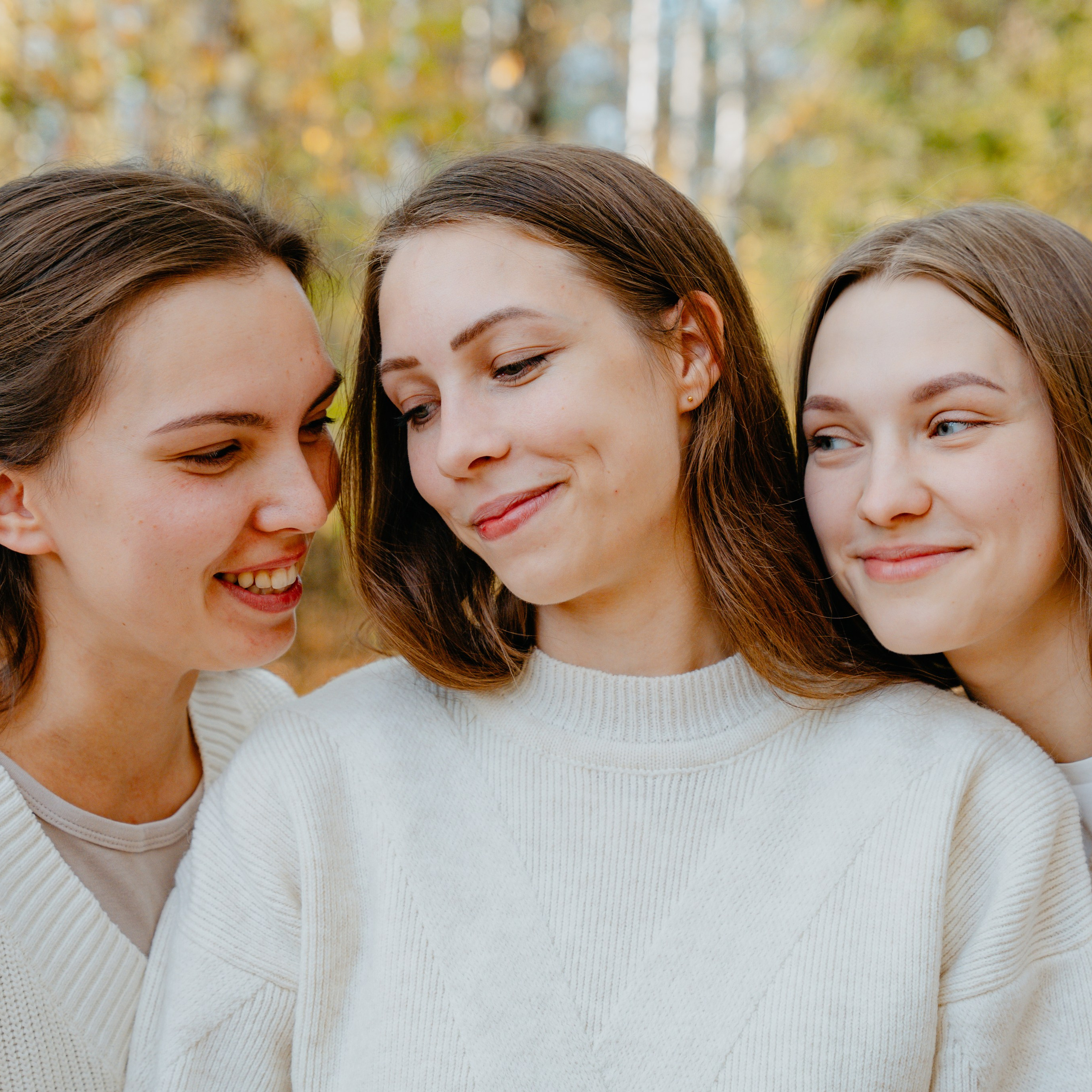 Осенние краски в&nbsp;закате солнца