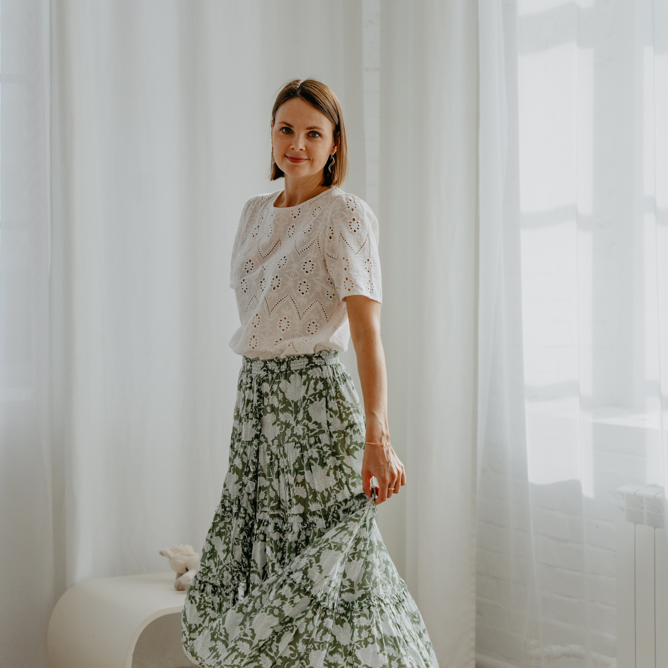 Мария к нам приехала. Франция в Кирове