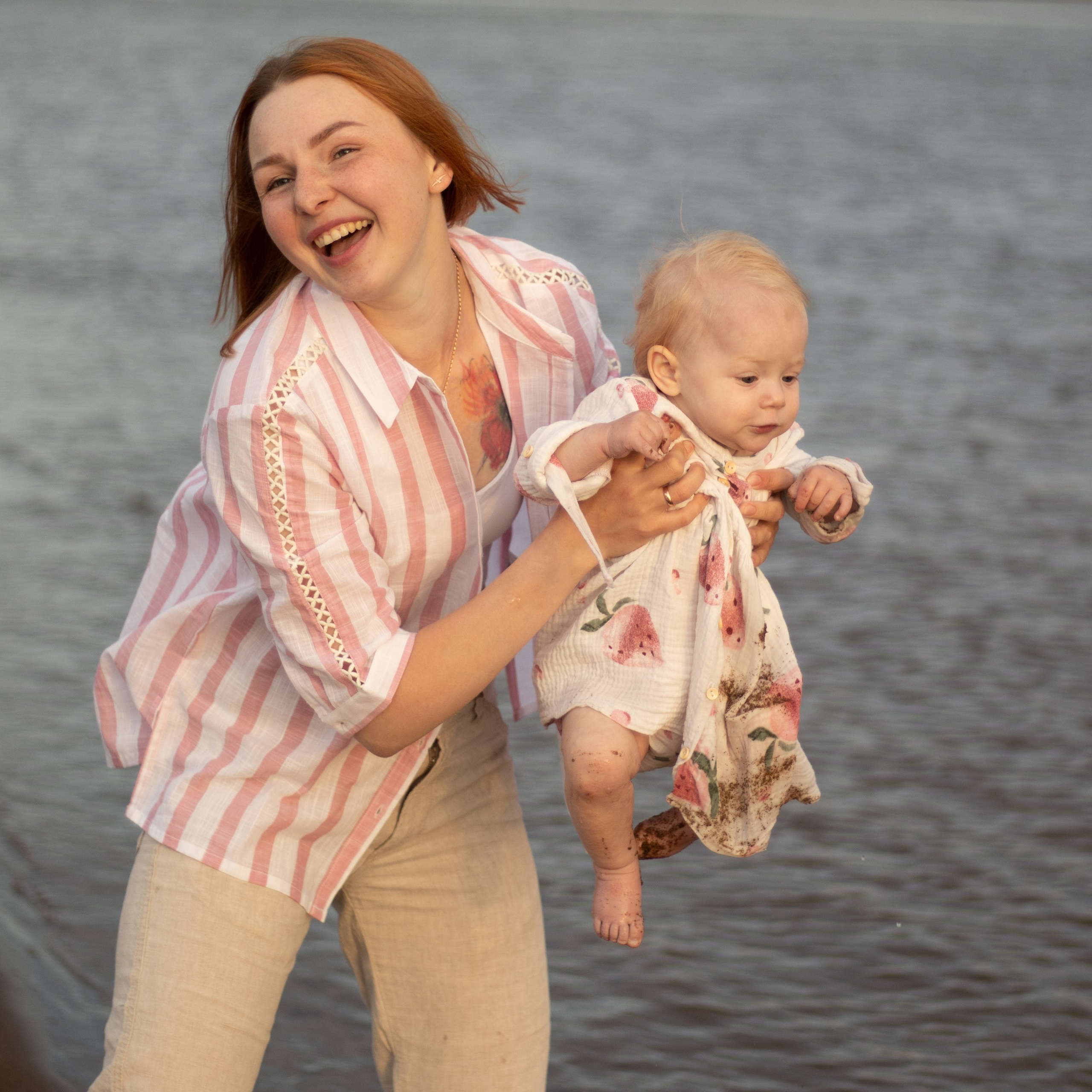 Титаник. Семья.Прогулка