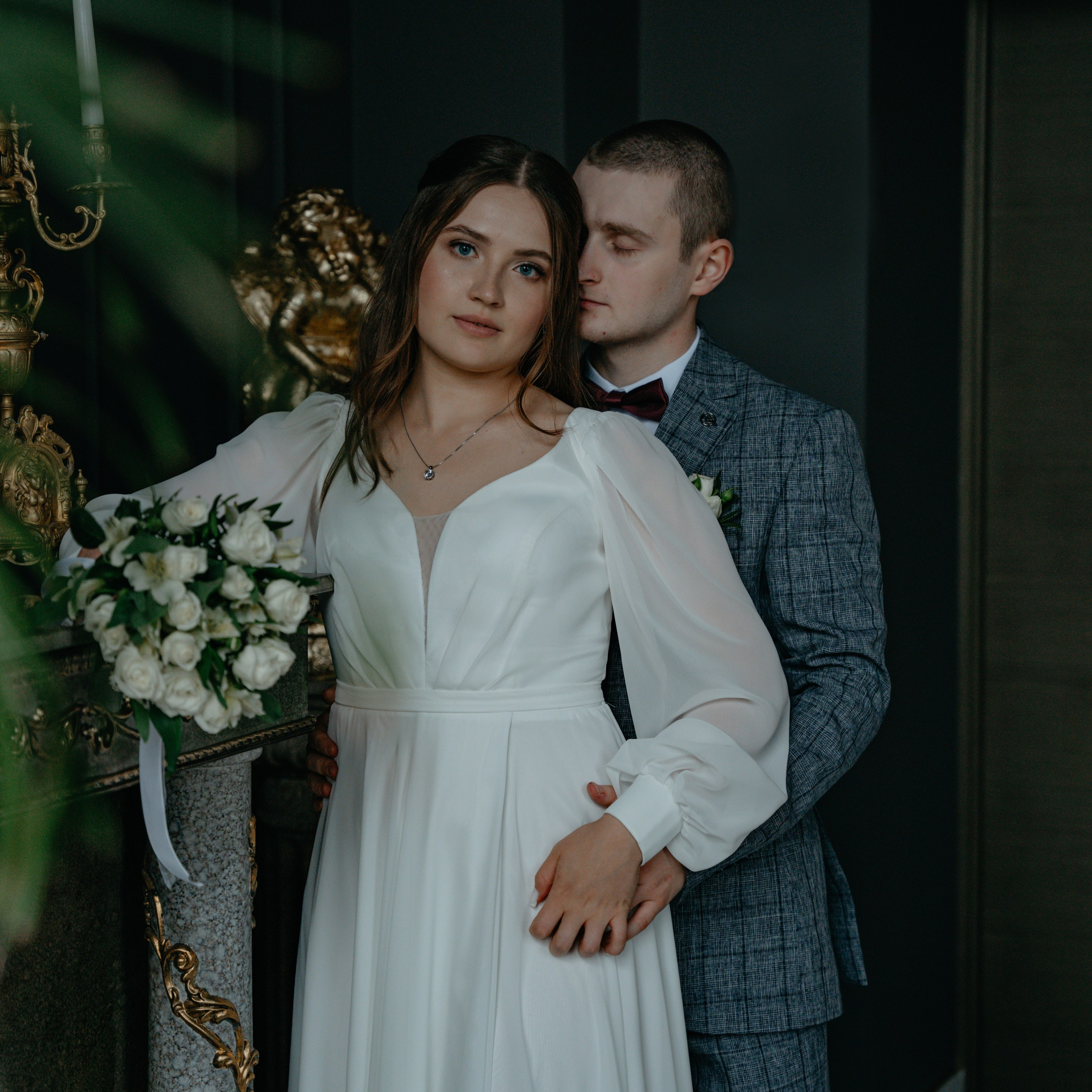 Дарья и&nbsp;Алексей Дерксен. Свадебный марш