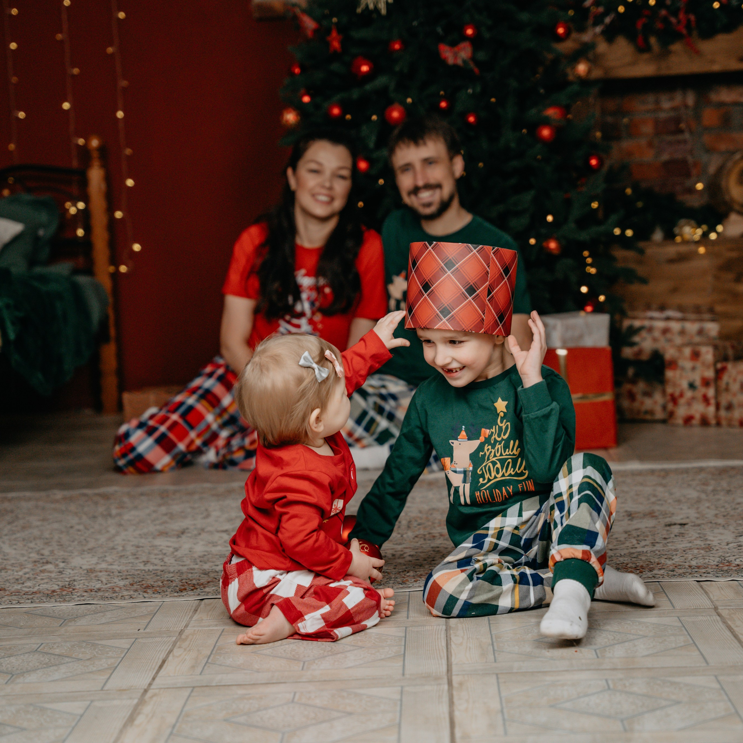 Яркий новый год