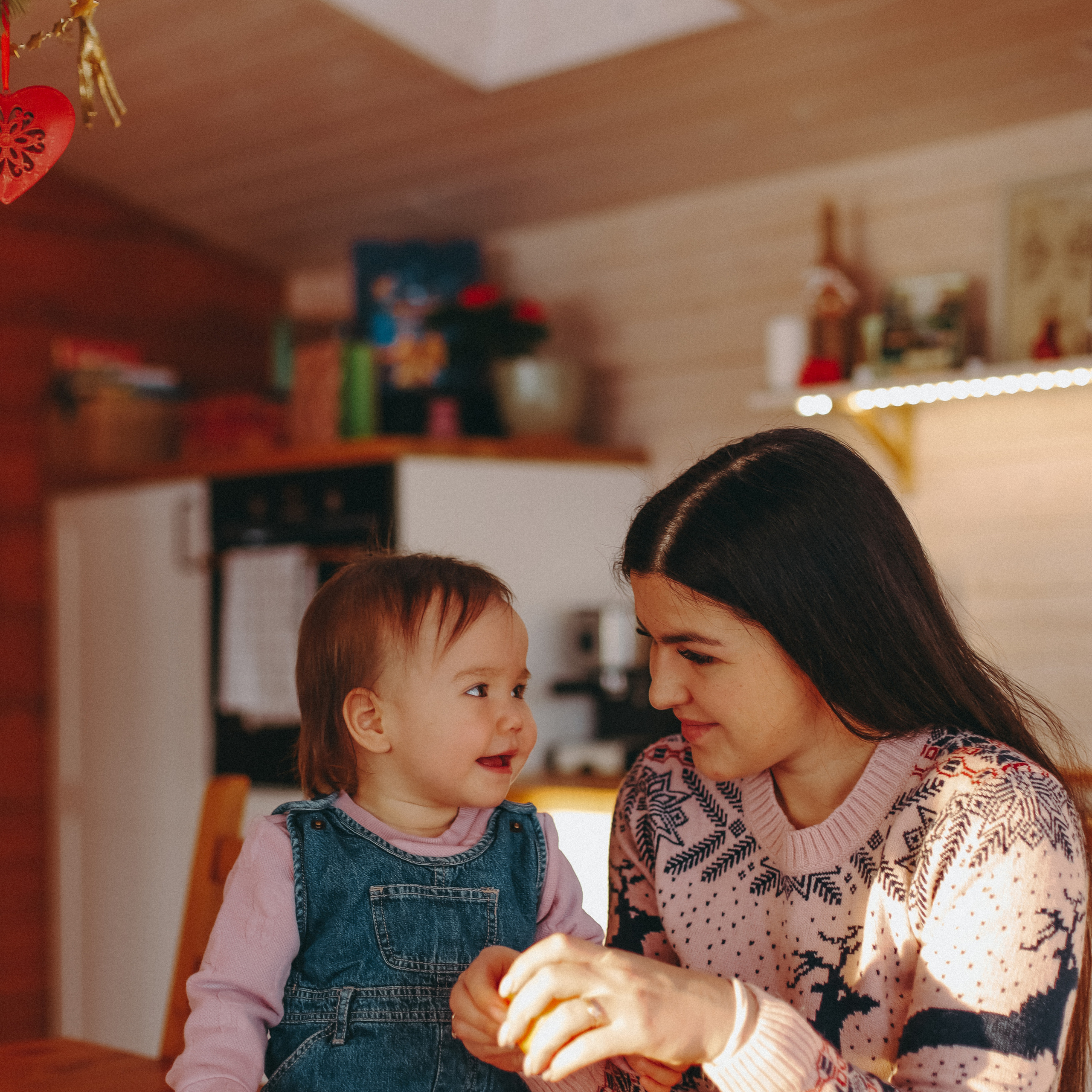 Готовить с дочей веселее