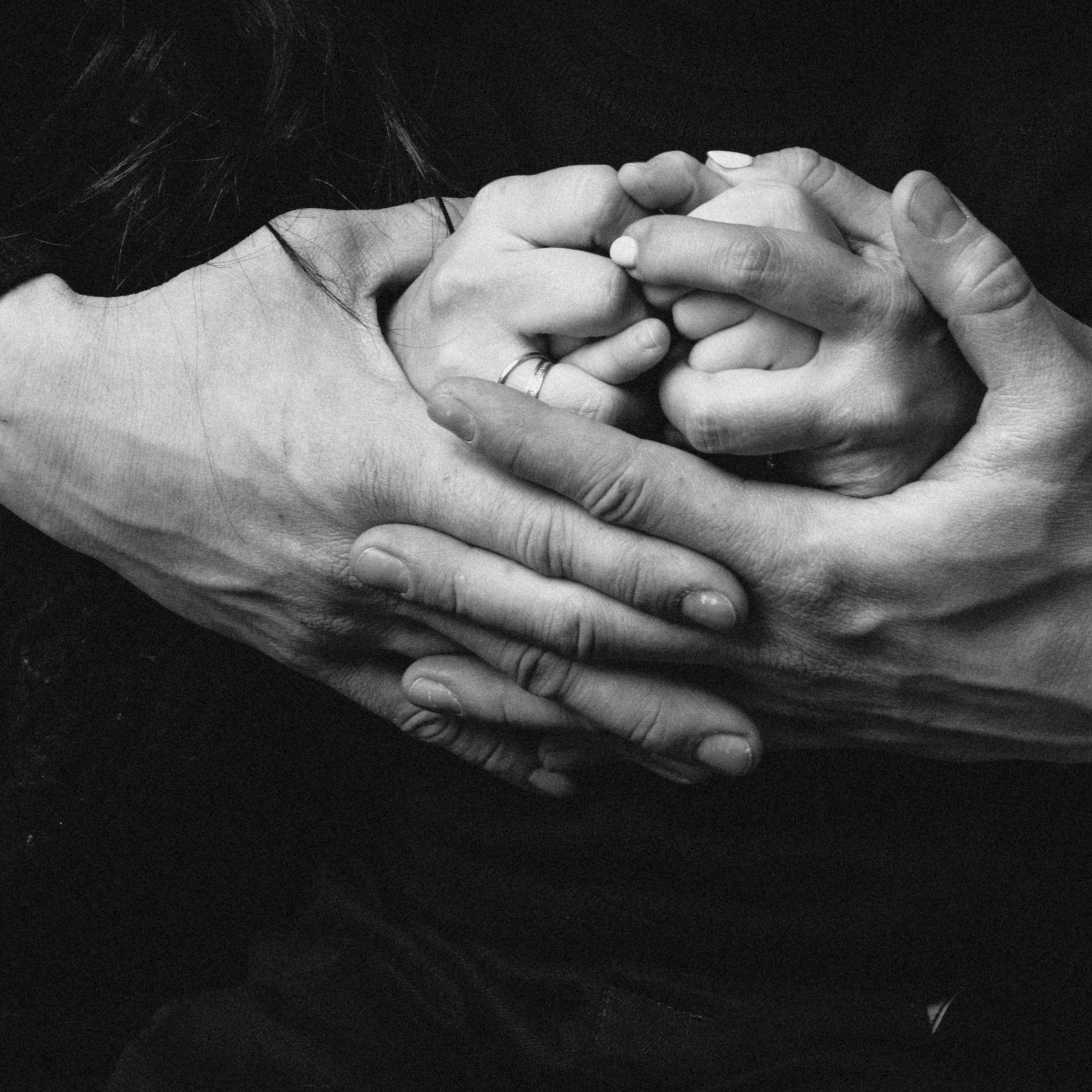 Дарья, Андрей и Егор