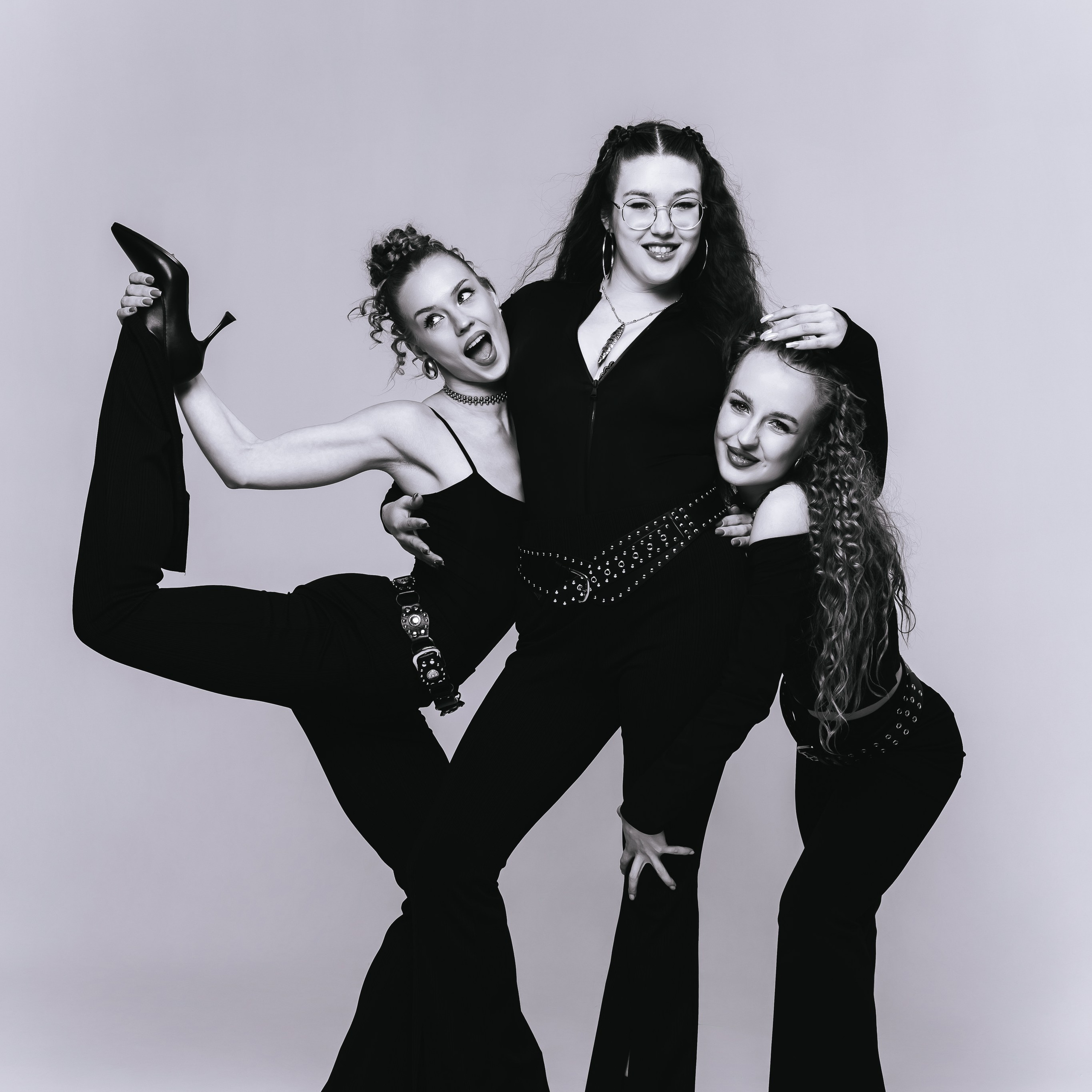 Подружки в&nbsp;стиле Charlie's angels