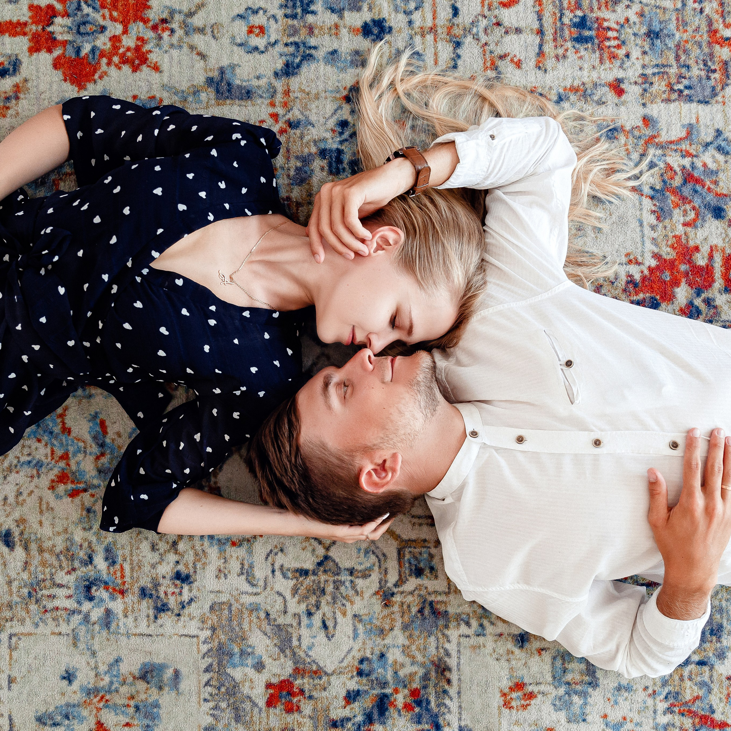 Аня, Женя и Михаил