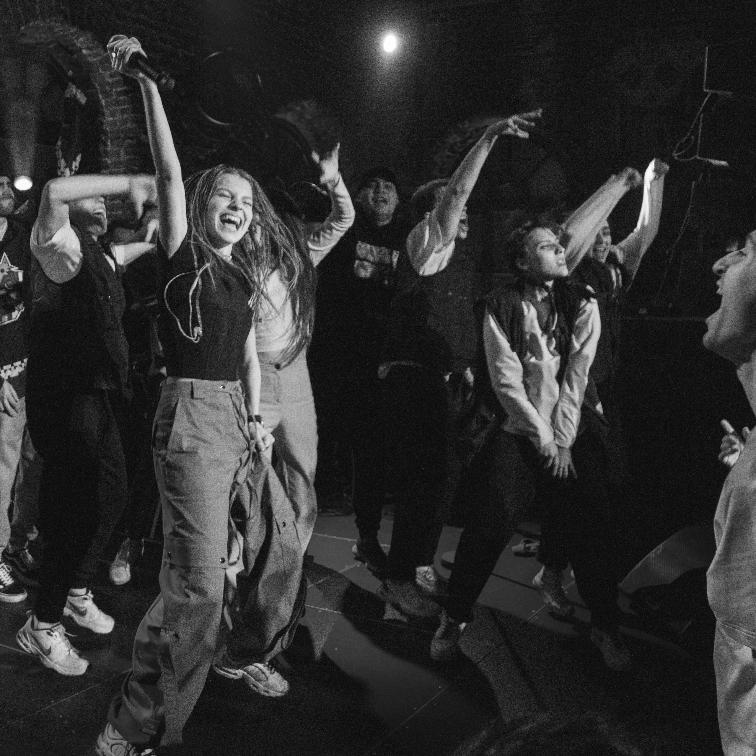 Концерты и съемки