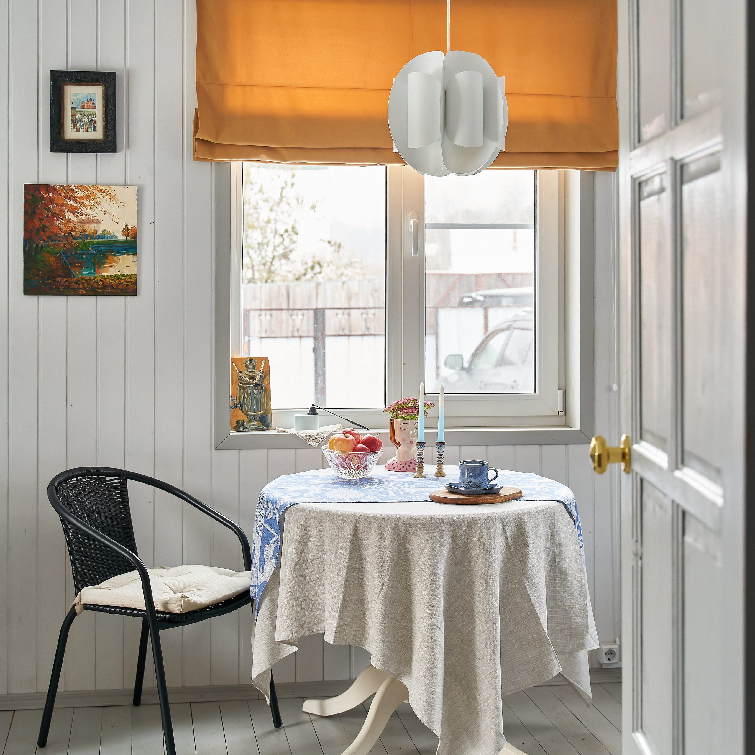 Дача дизайнера: просто, но со вкусом