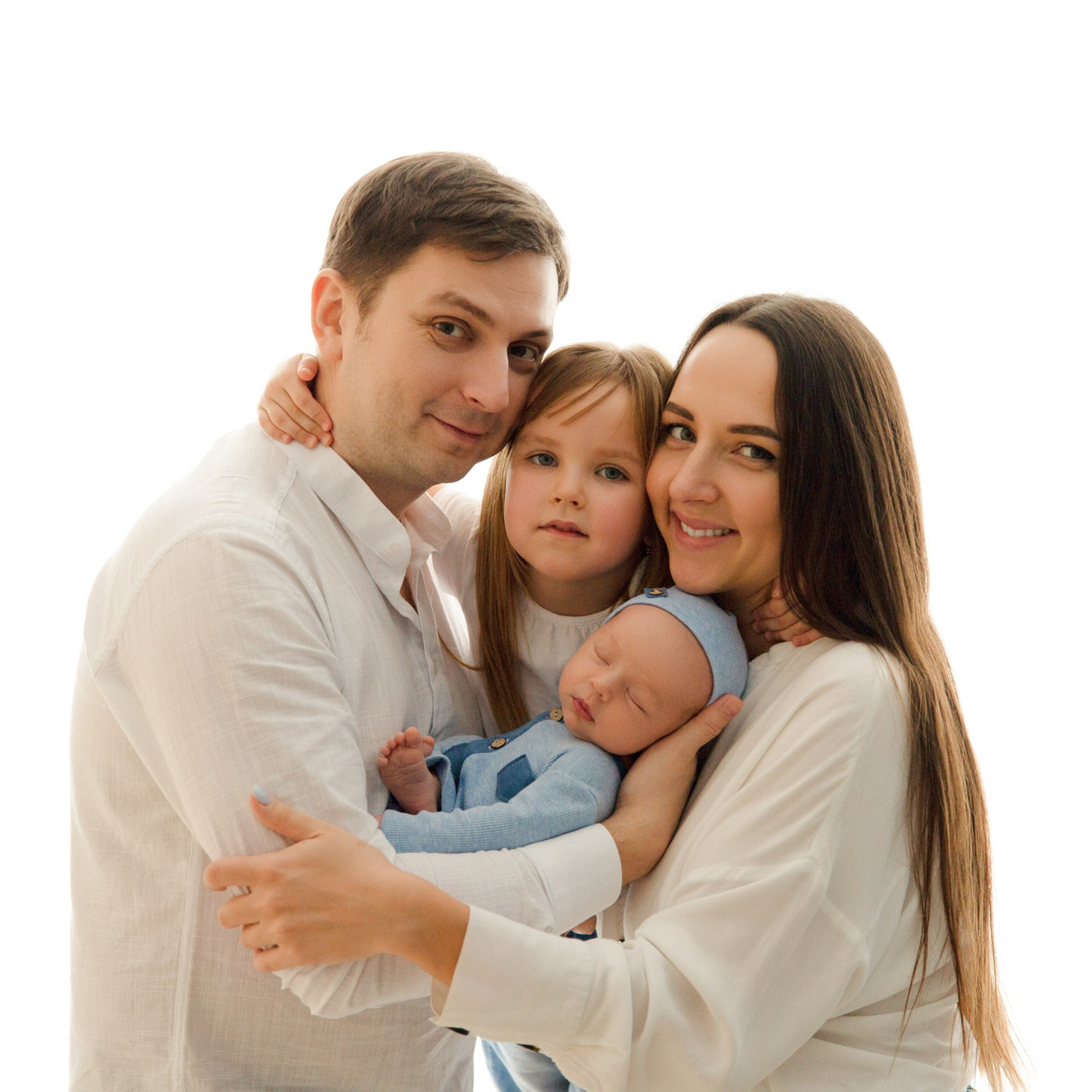 Семейная фотосессия. Детский и Newborn фотограф в Ярославле Старостина Анна