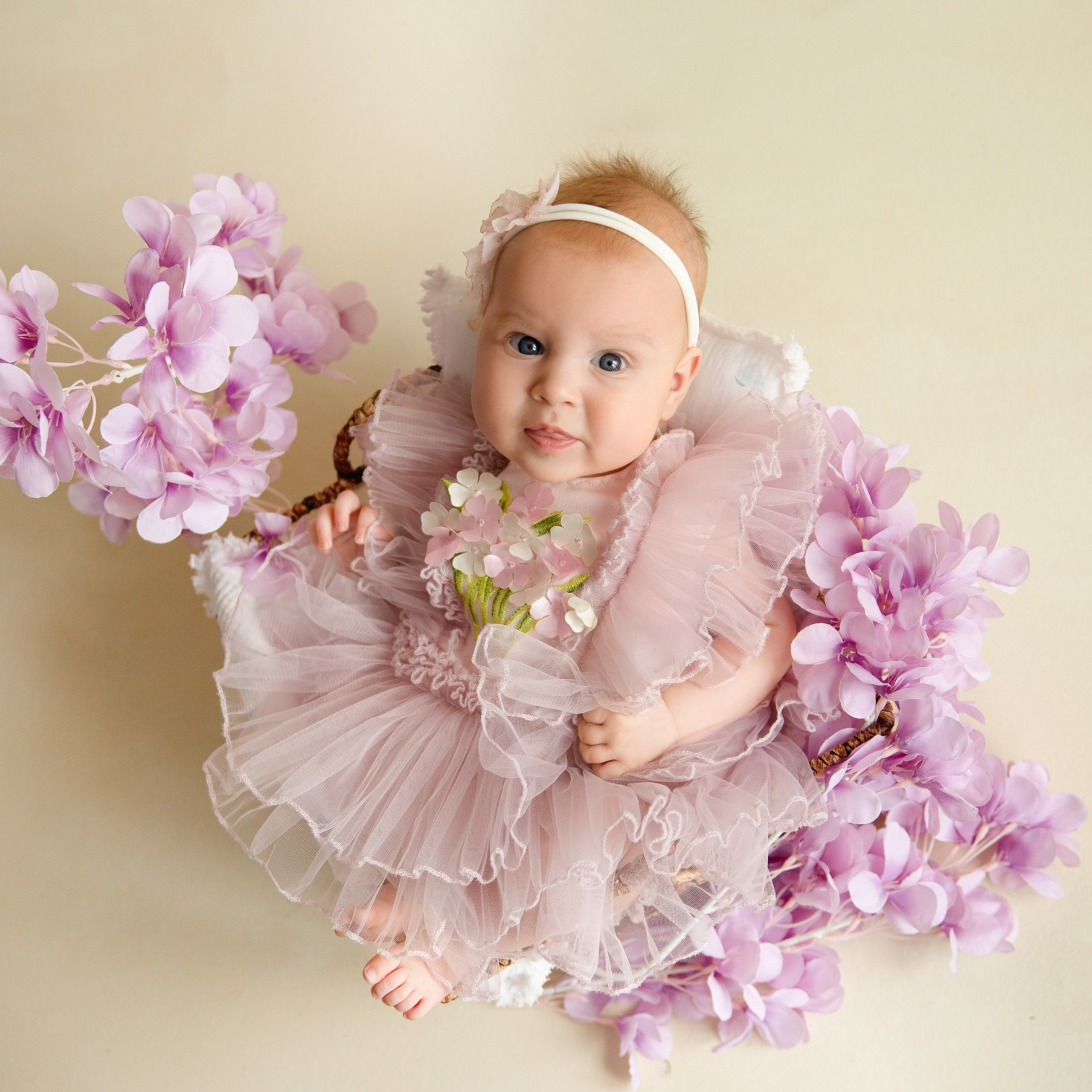 3-12 месяцев. Детский и Newborn фотограф в Ярославле Старостина Анна