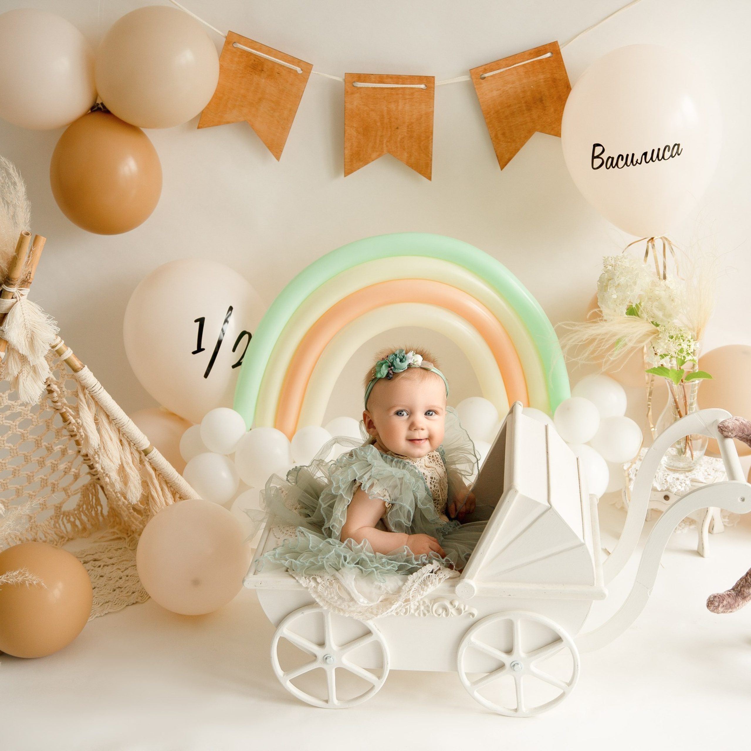 3-12 месяцев. Детский и Newborn фотограф в Ярославле Старостина Анна