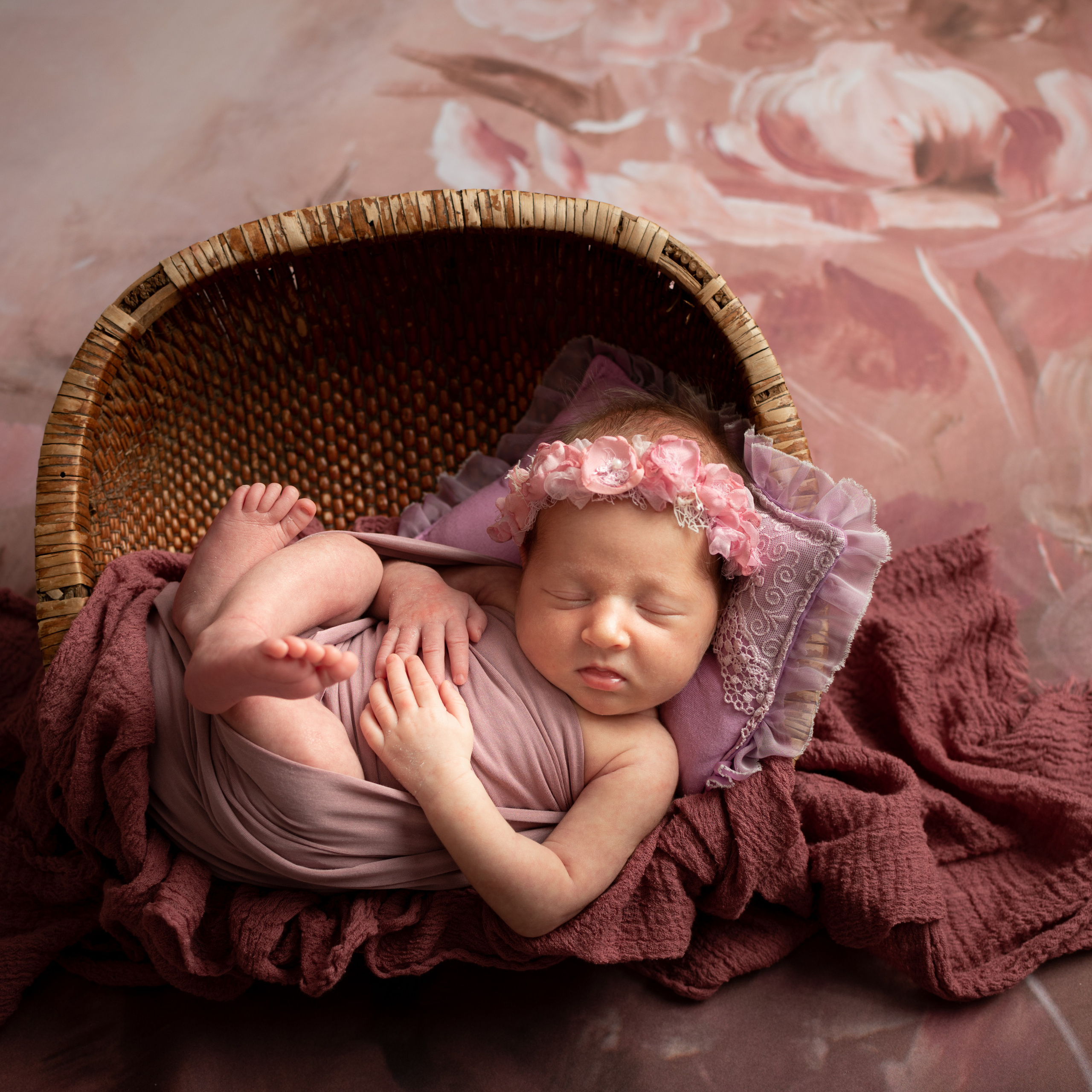 Отзывы. Фотограф новорожденных в Нижневартовске Лара Курдюкова