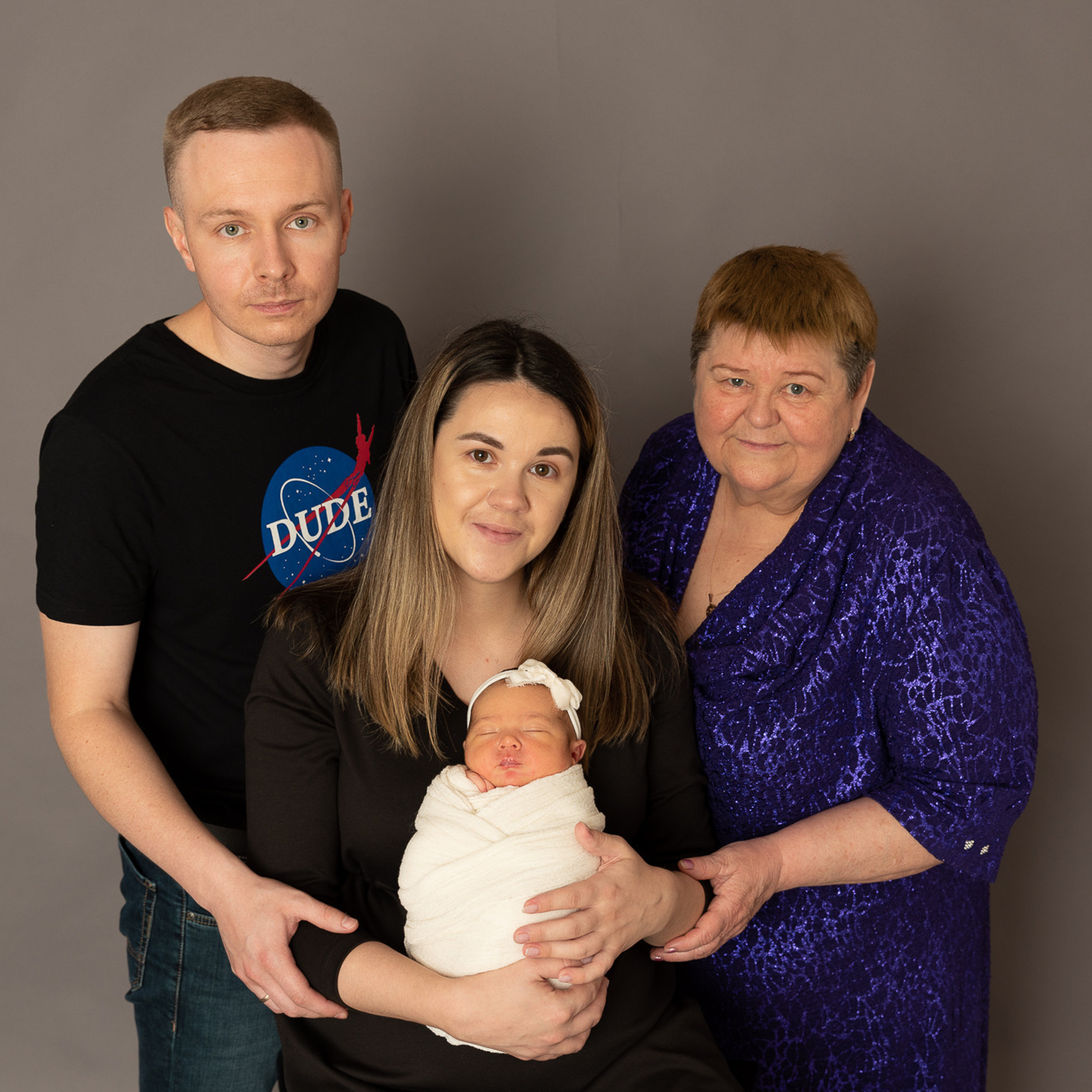 Отзывы. Фотограф новорожденных в Нижневартовске Лара Курдюкова